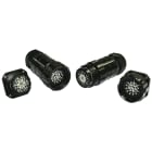 CAE Data - CONNECTEUR 19 POLES - MALE AVEC BAGUE DE VERROUILLAGE