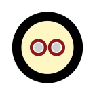 CAE Data - FIBRE OPTIQUE 2 BRINS LSZH-UV G657A2 DCA TOURET BOIS 500M