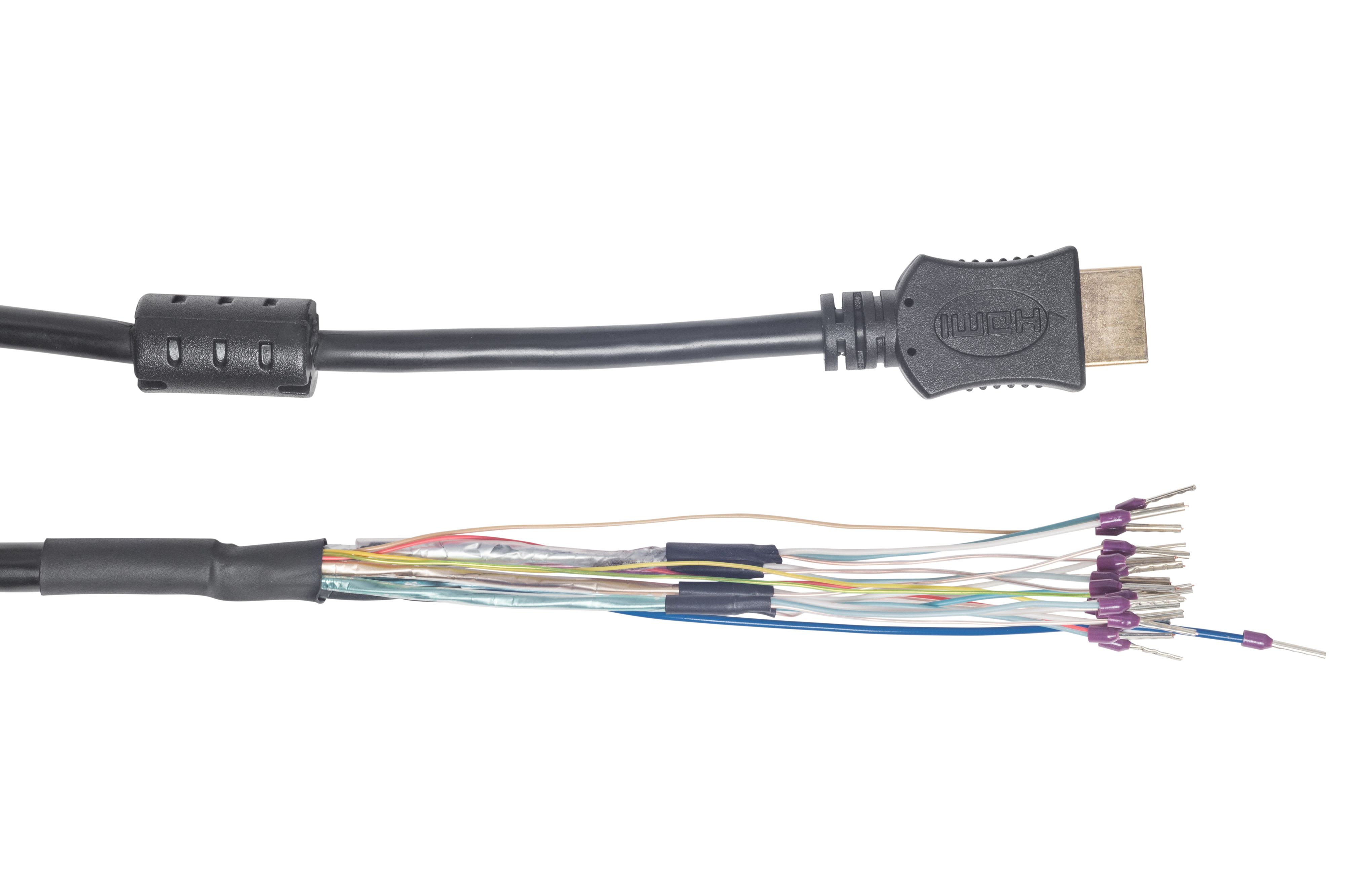 CAE Data - CORDON HDMI 2.0 - 5M FICHE MALE MOULE
