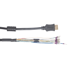 CAE Data - CORDON HDMI 2.0 - 10M FICHE MALE MOULE