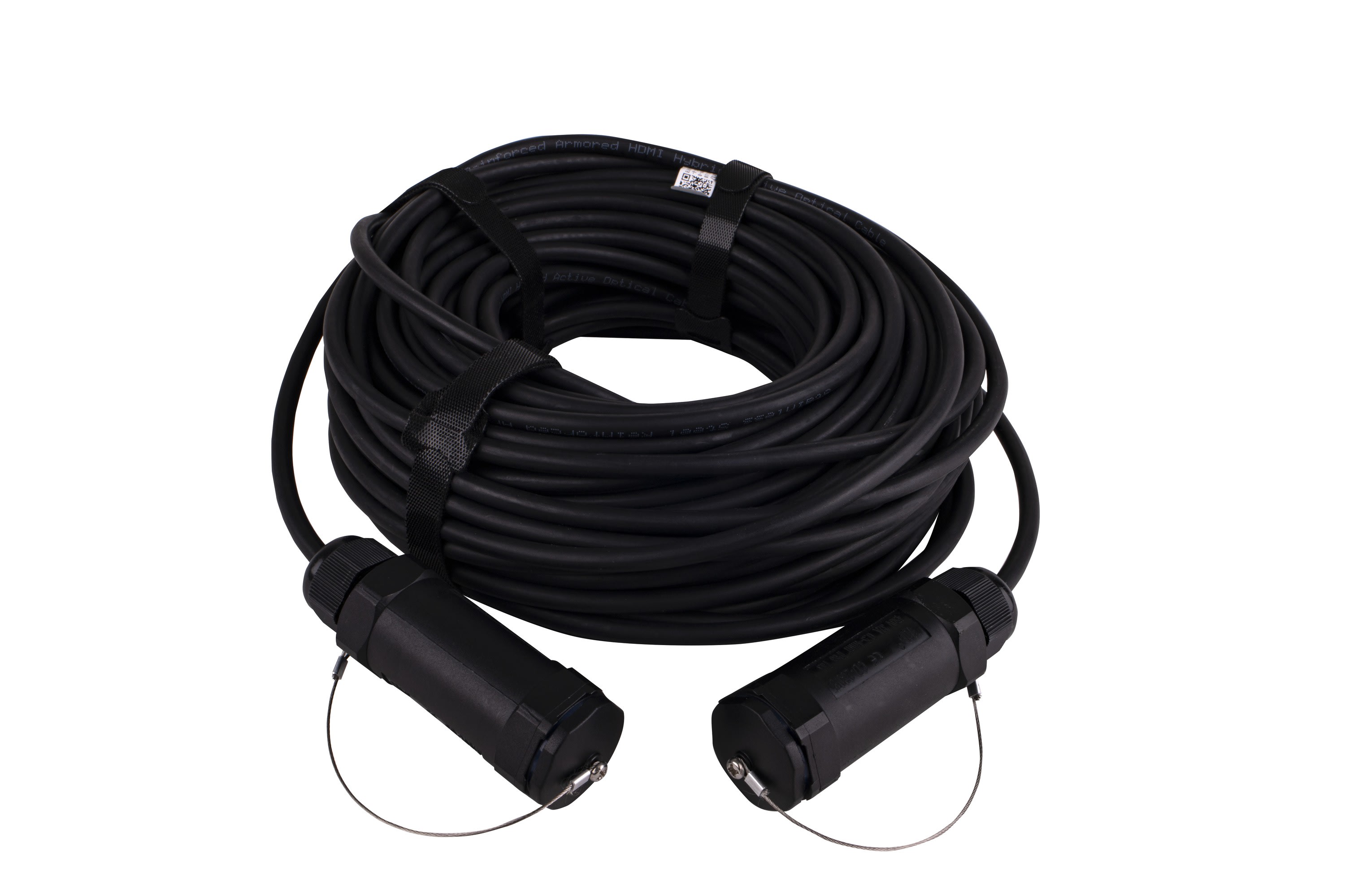 CAE Data - CORDON HDMI OPTIQUE - 20M CAPUCHONS PROTECTION
