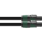 CAE Data - CORDON HP 4 x 4 MM2 - 5M FICHE SPEAKON 4 POLES PLASTIQU