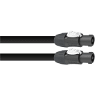 CAE Data - CORDON HP 4 x 2.50 MM2 - 5M FICHES HP 4 POLES - CORPS NOIR