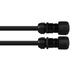 CAE Data - CORDON HP 8 X 4.00 MM2 - 5M FICHE FEMELLE 8 PTS AVEC BAGUE FICHE MALE 8 PTS AVEC