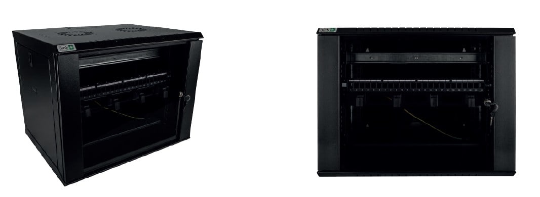 CAE Data - COFFRET D'INTERFACE  9U - 8 CO 6PCR - RAIL DIN - PLATEAU MODE