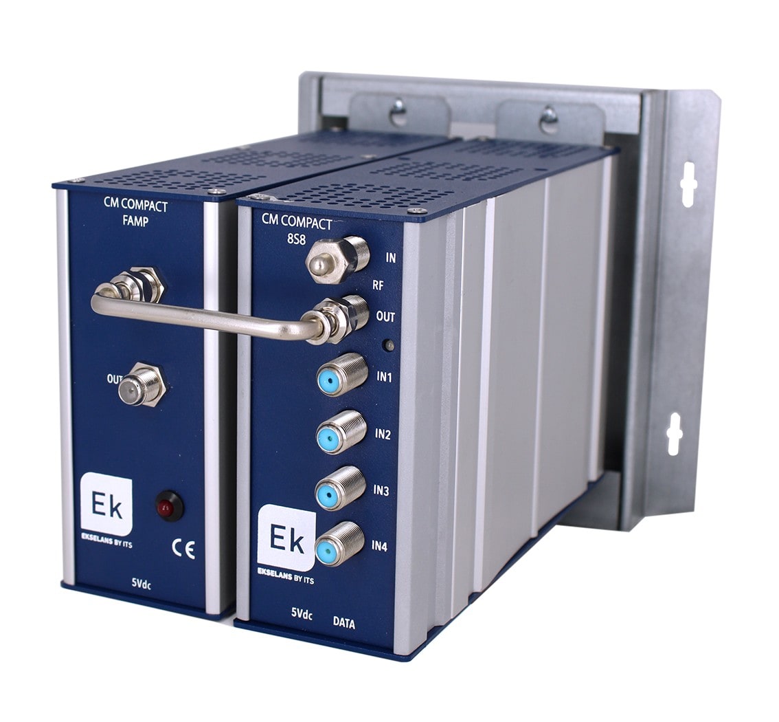CAE Data - STATION DE TETE 8 TUNERS 8 CAN
