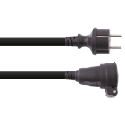 CAE Data - CORDON RNF3G2.50MM2 - 10M FICHE P16 MALE MOULE FICHE P16 FEMELLE MOULE CAPOT