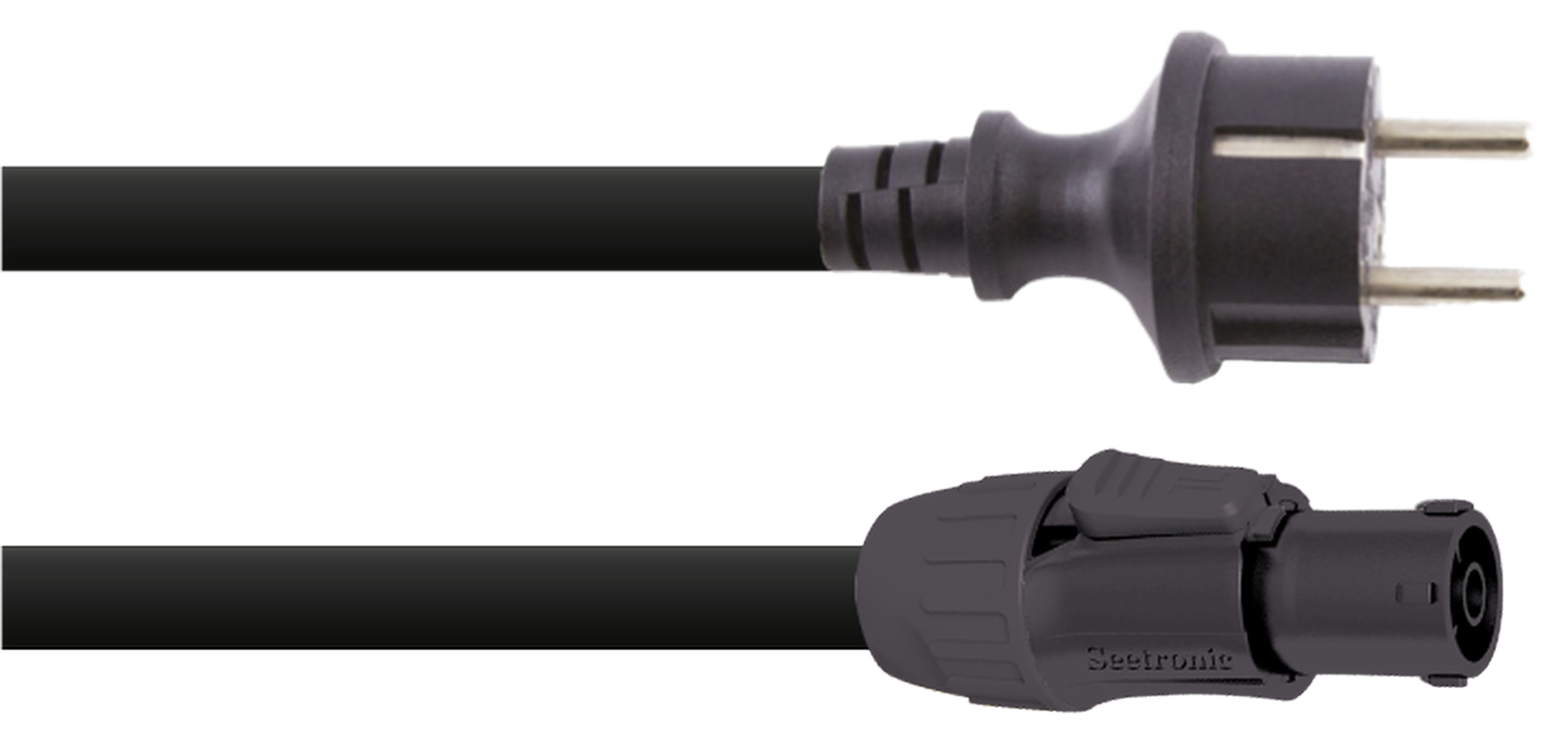 CAE Data - CORDON RNF3G2.50MM2 - 2M FICHE POWERCON SEETRONIC - SAC FICHE MALE PC16 MOULEE