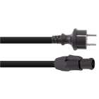 CAE Data - CORDON RNF3G2.50MM2 - 2M FICHE POWERCON SEETRONIC - SAC FICHE MALE PC16 MOULEE