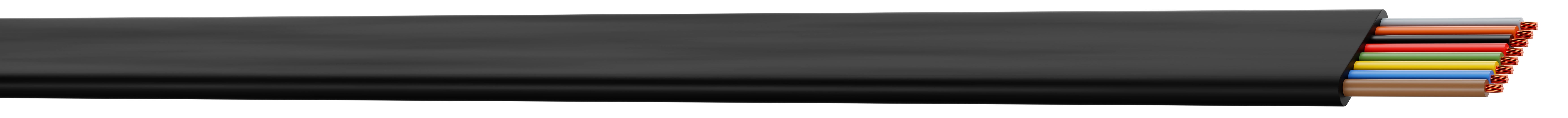 CAE Data - Câble plat noir