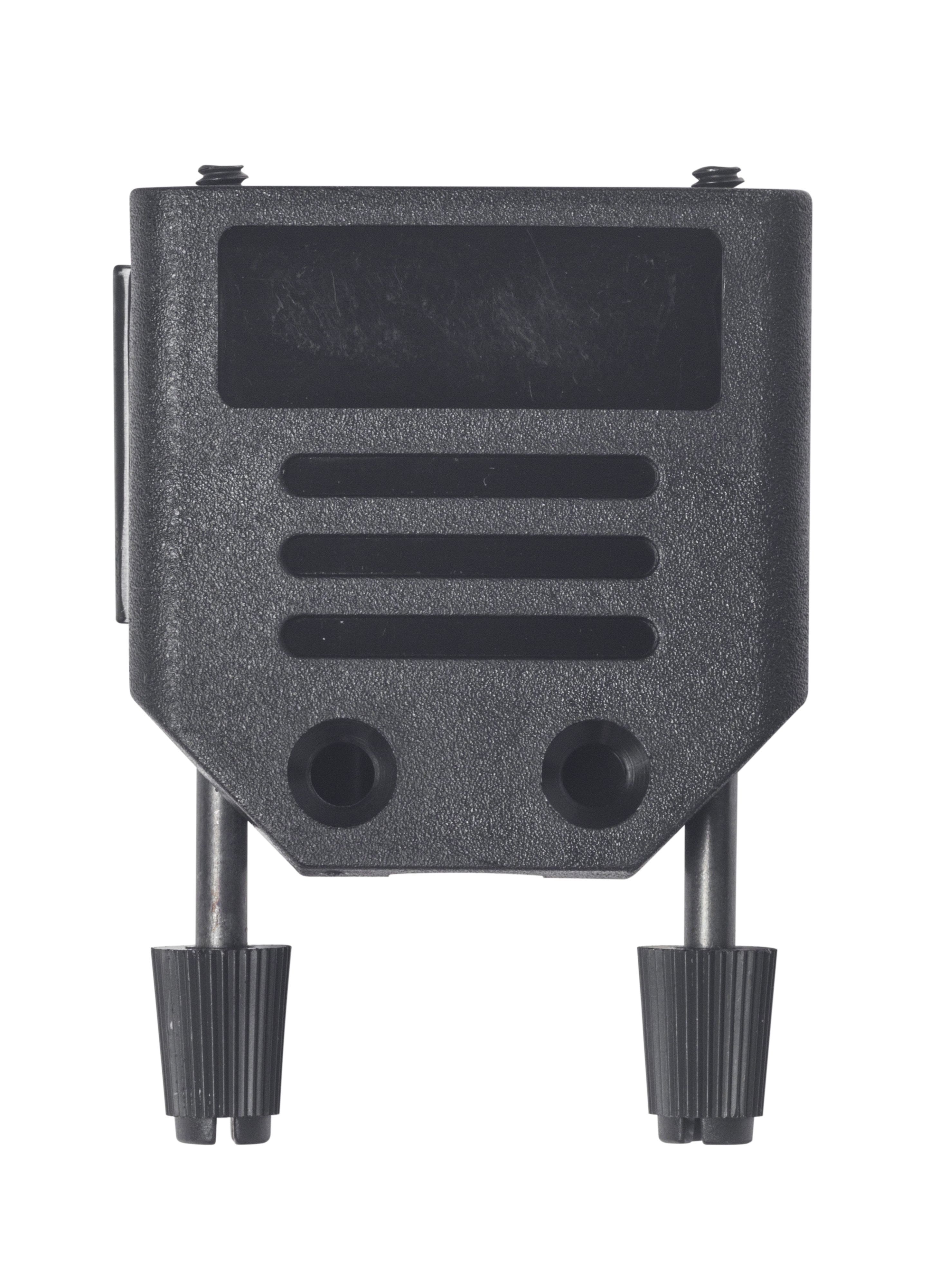 CAE Data - CAPOT PLASTIQUE - SUBD 9 PTS PLASTIQUE NOIR