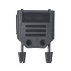 CAE Data - CAPOT PLASTIQUE - SUBD 9 PTS PLASTIQUE NOIR