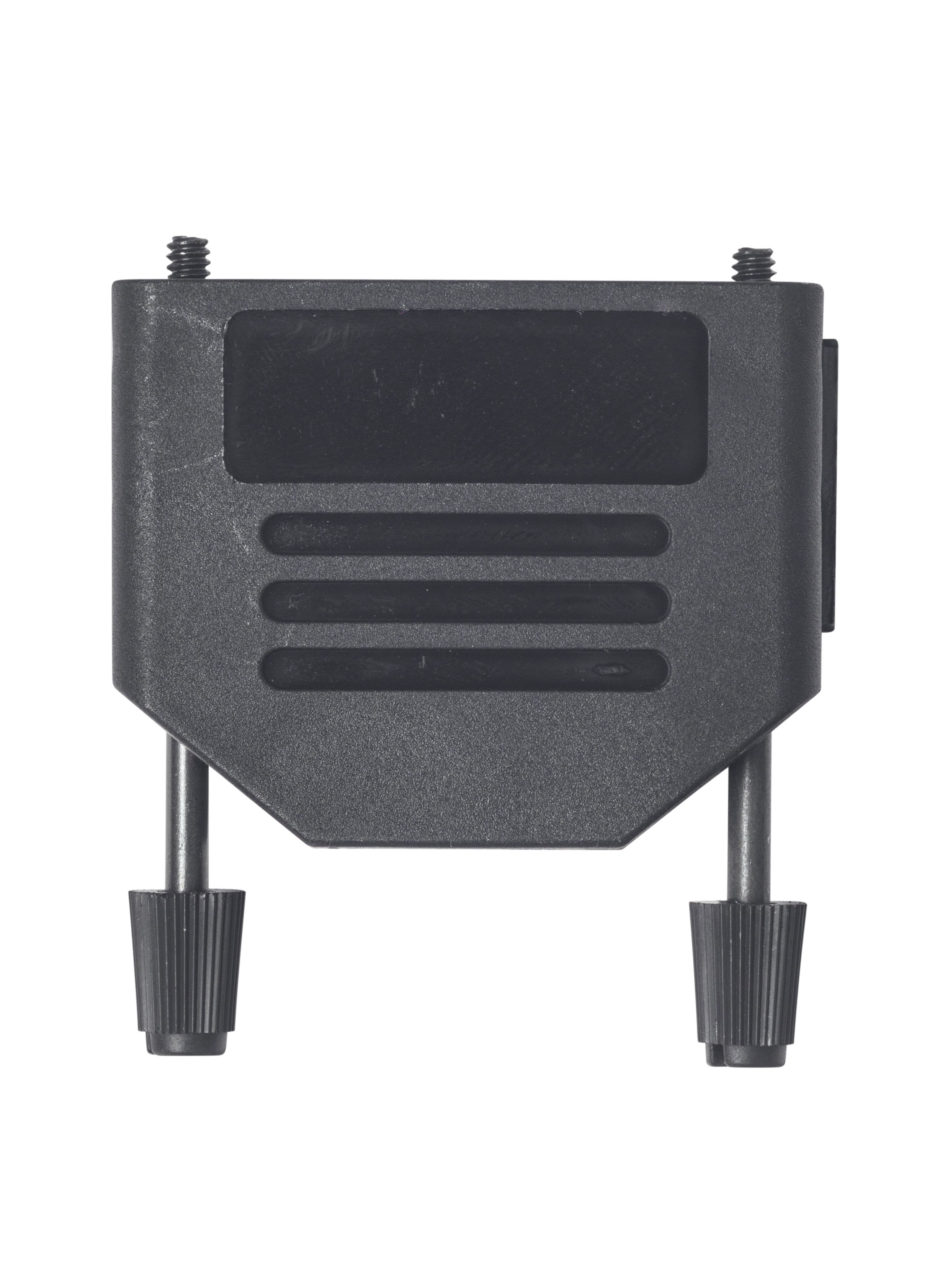 CAE Data - CAPOT PLASTIQUE - SUBD 15 PTS PLASTIQUE NOIR