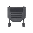 CAE Data - CAPOT PLASTIQUE - SUBD 15 PTS PLASTIQUE NOIR