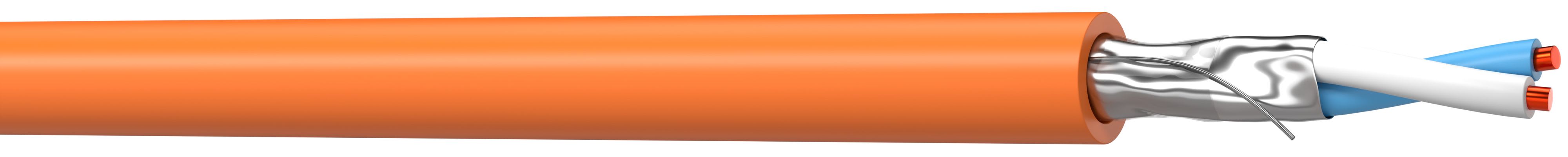CAE Data - 2 PAIRES 9/10 TELEPHONE ANTI FEU CR1/C1
