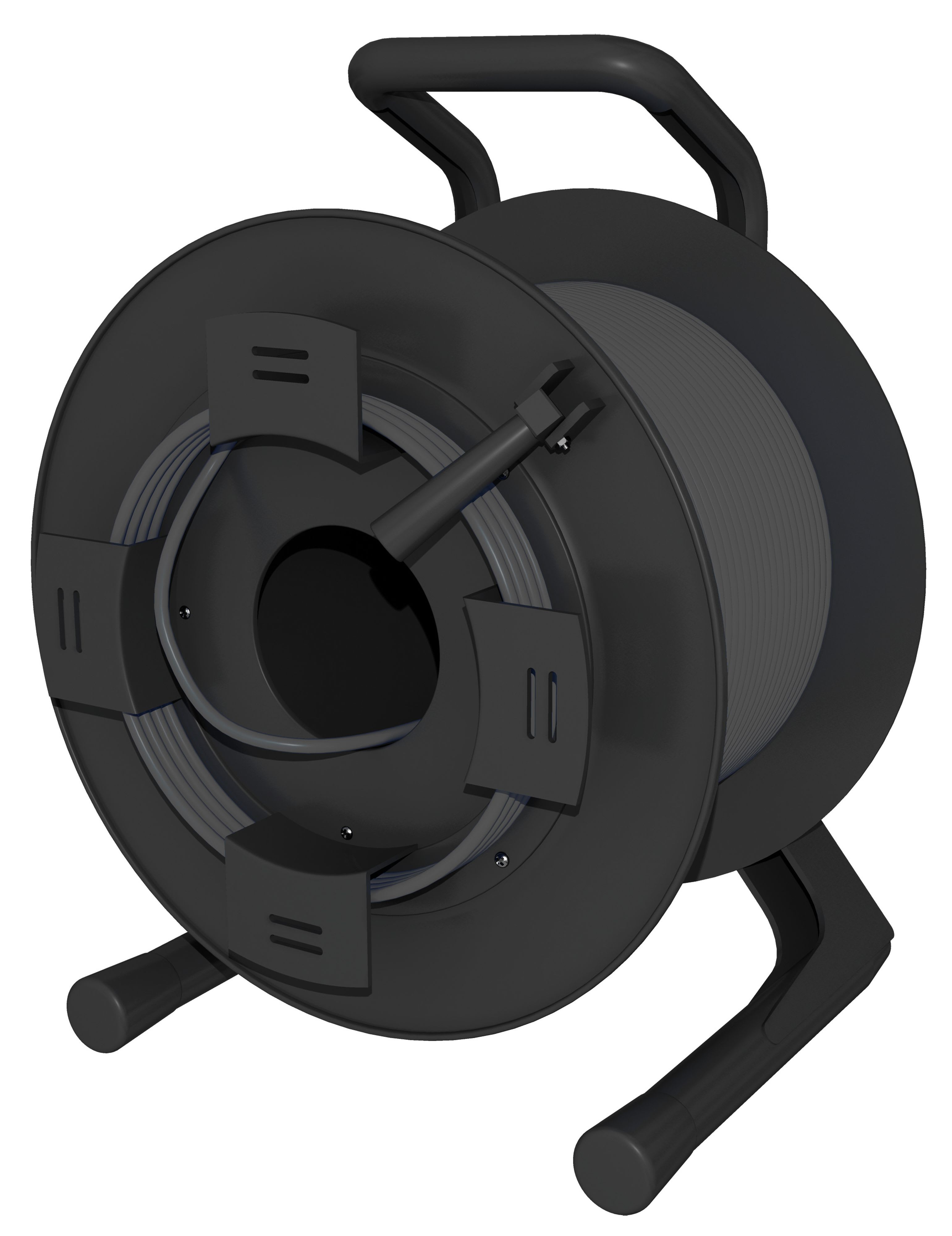 CAE Data - CORDON AUDIOLAN6A - 50M RJ45 BLINDES - AUDIOLANCON6A