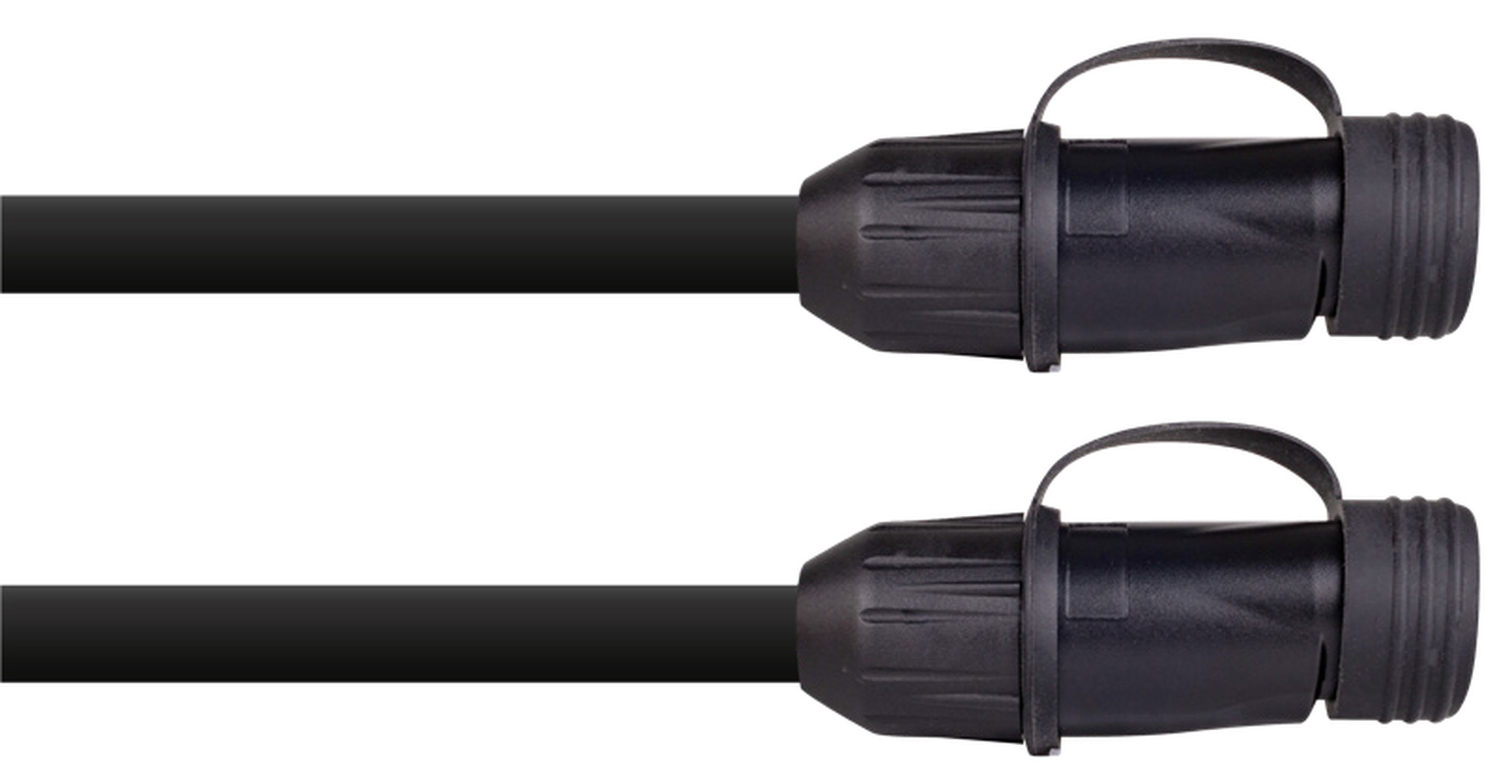 CAE Data - CORDON CAT6A - AUDIOLAN6A - 5M RJ45 BLINDE - CAPOT NOIR - AUD