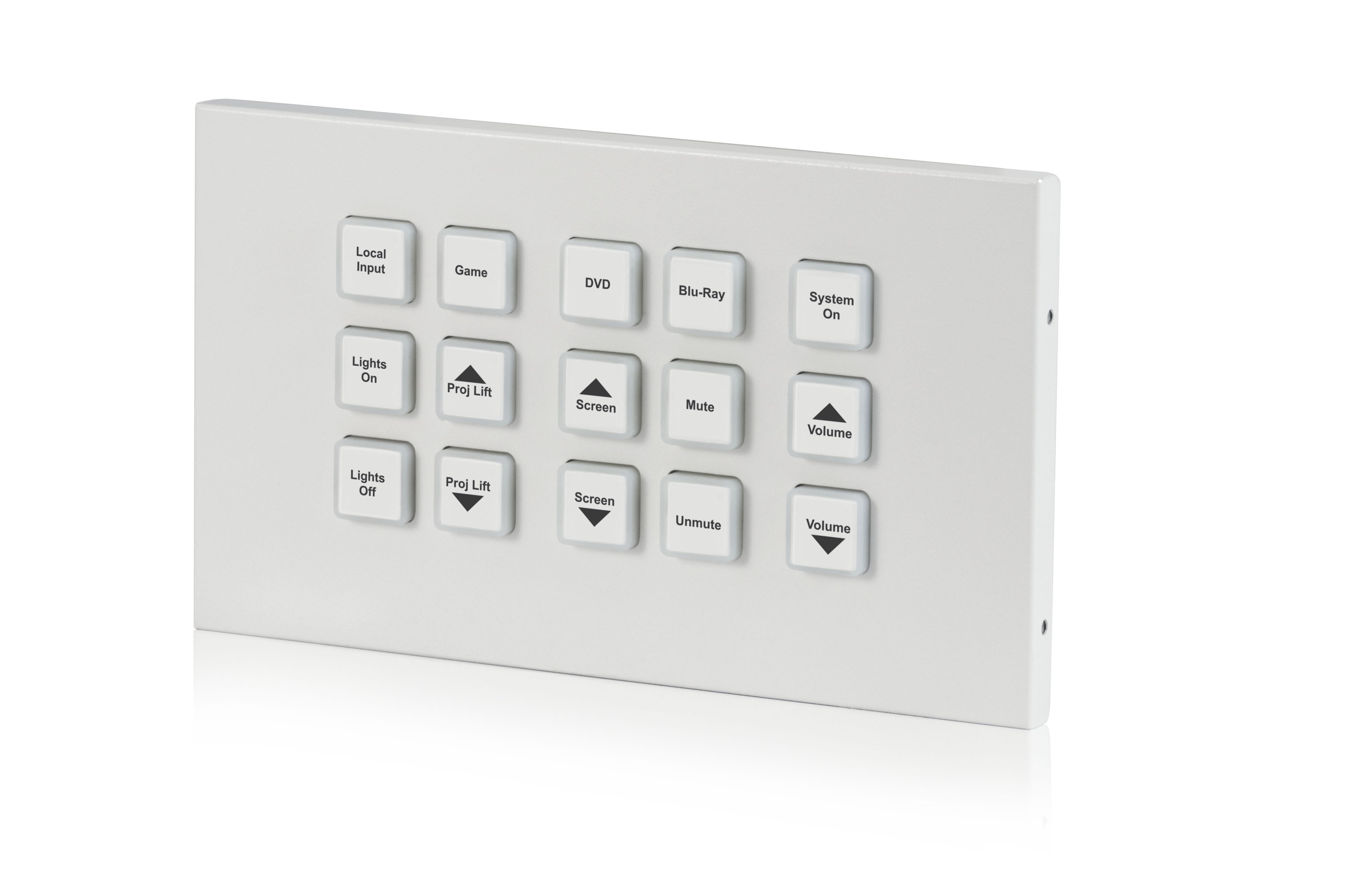 CAE Data - PLATINE MURALE 15 BOUTONS DE C