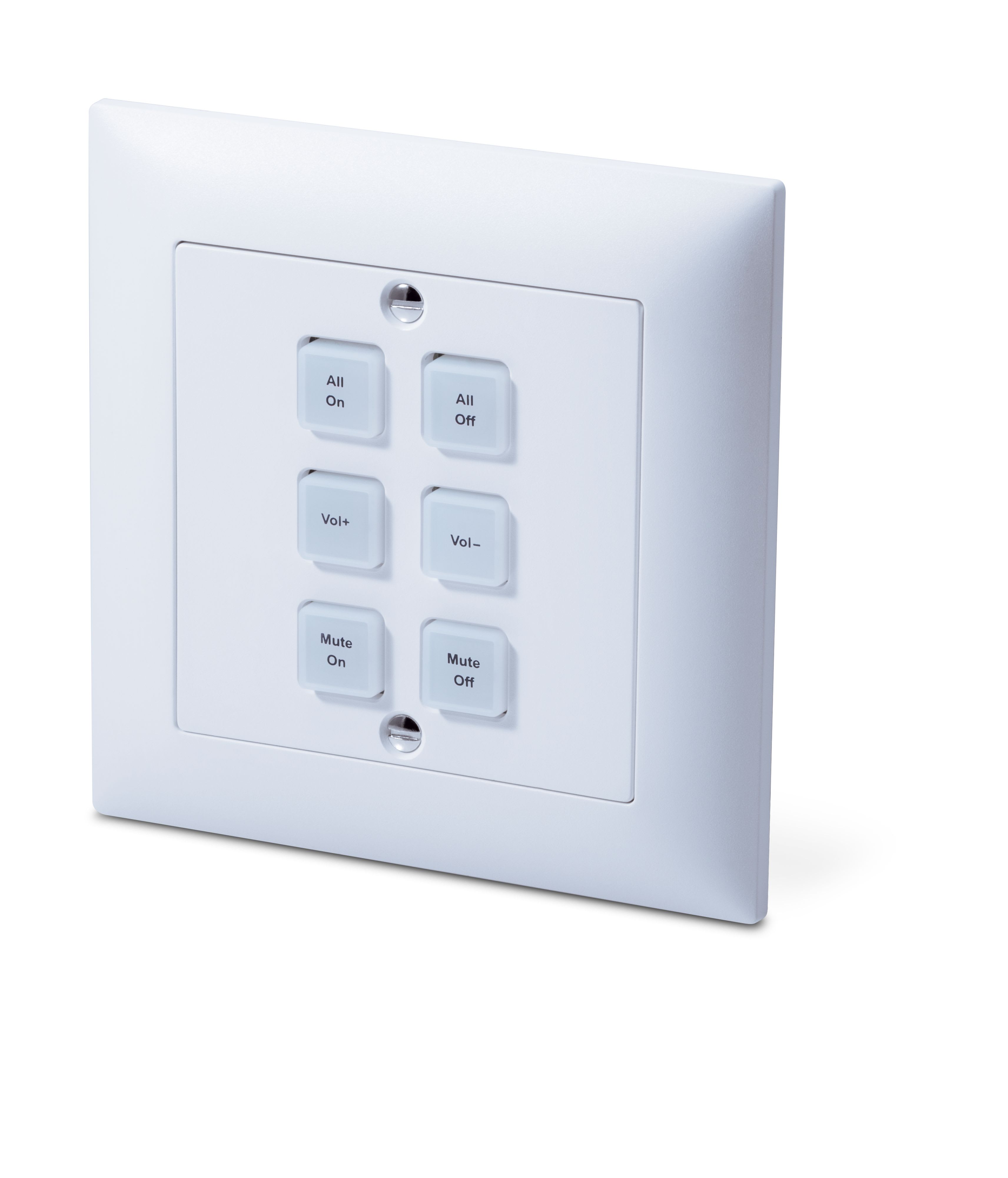 CAE Data - PLATINE MURALE 6 BOUTONS DE CO