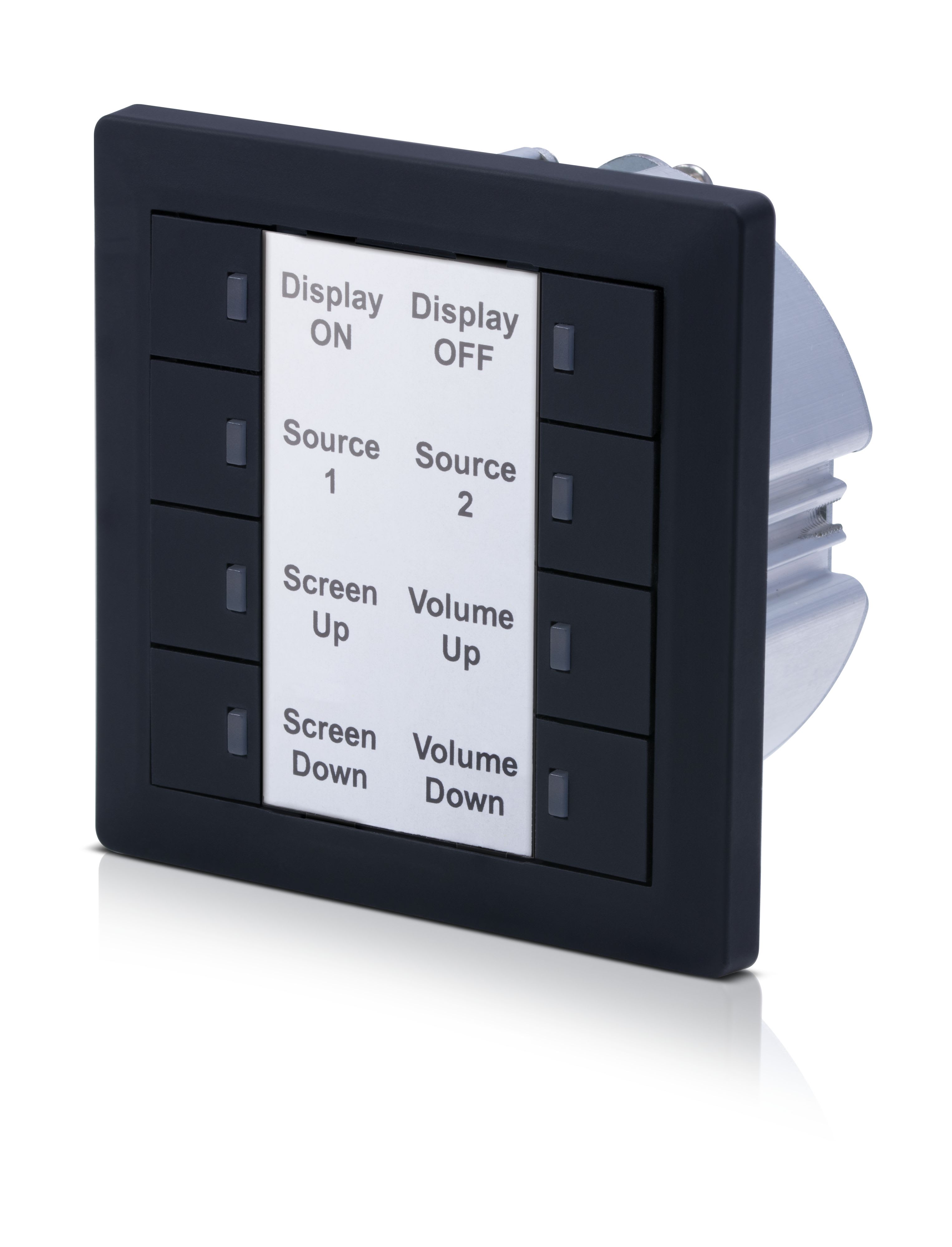 CAE Data - Platine murale 8 boutons de controles de relais