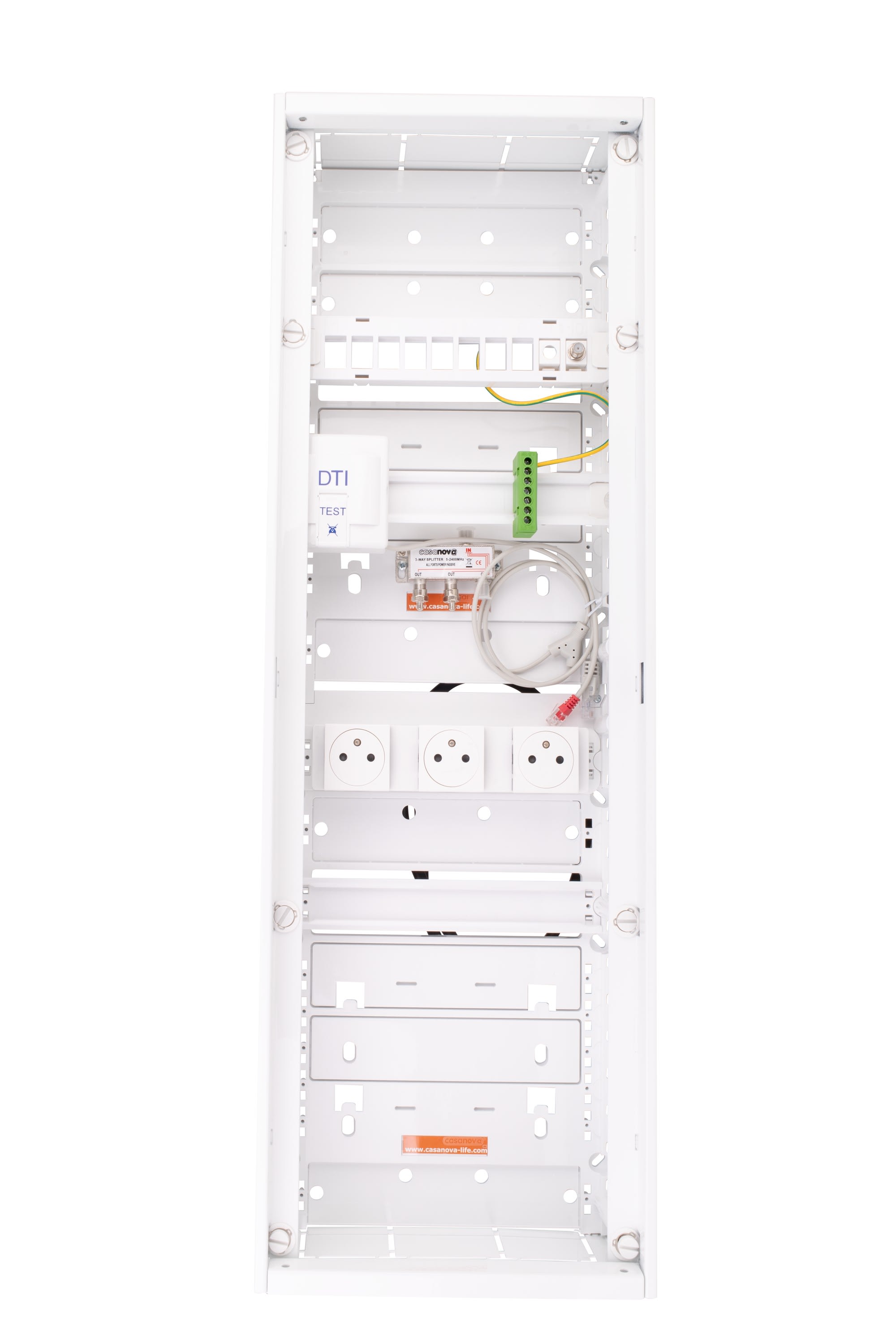 CAE Data - COFFRET COM CST750 THD ZA/2PCNR/1 COIFFE 375MM