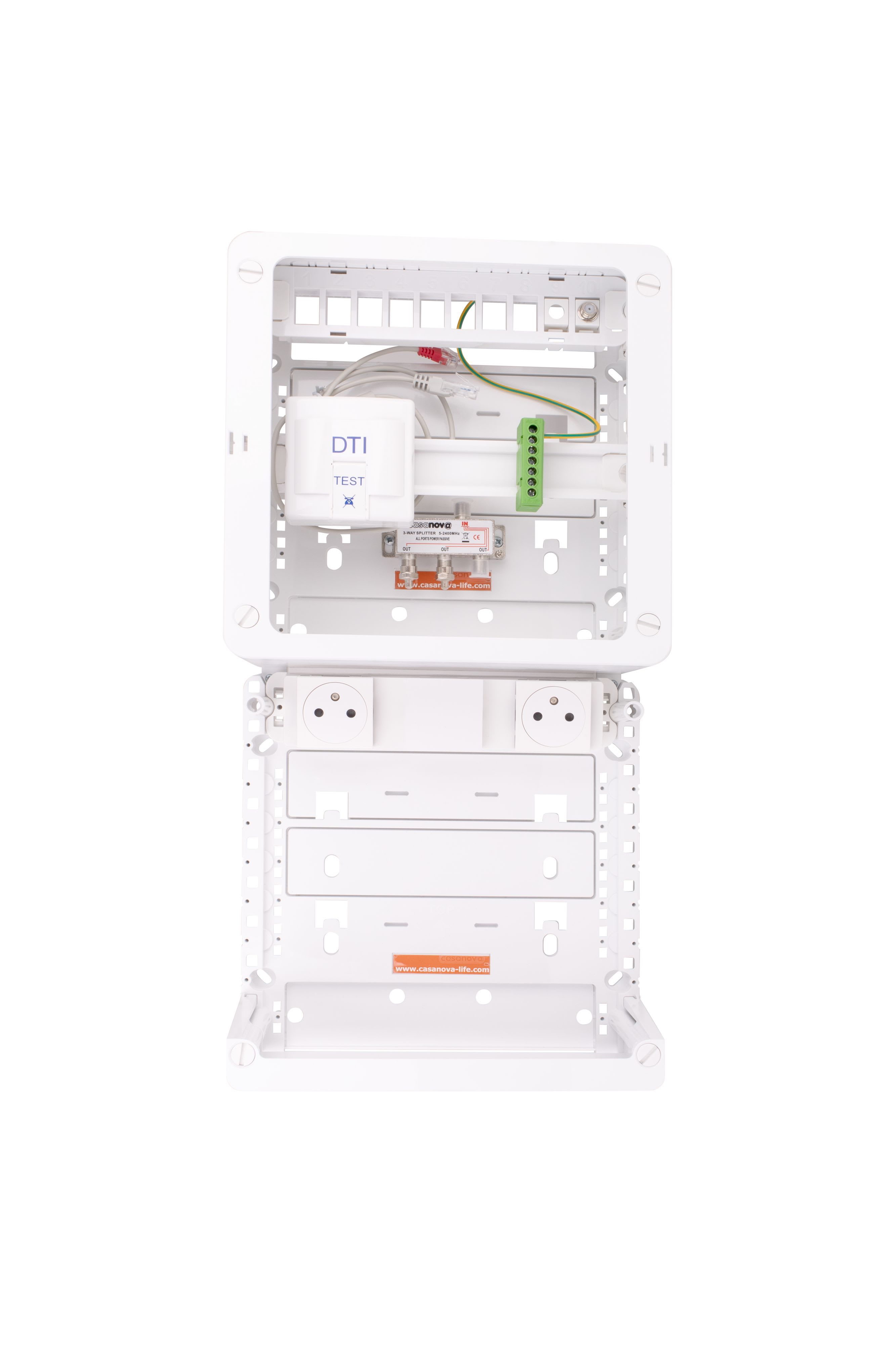 CAE Data - COFFRET COM CST500 THD ZA/2PCNR/1 COIFFE/1 PORTE 250