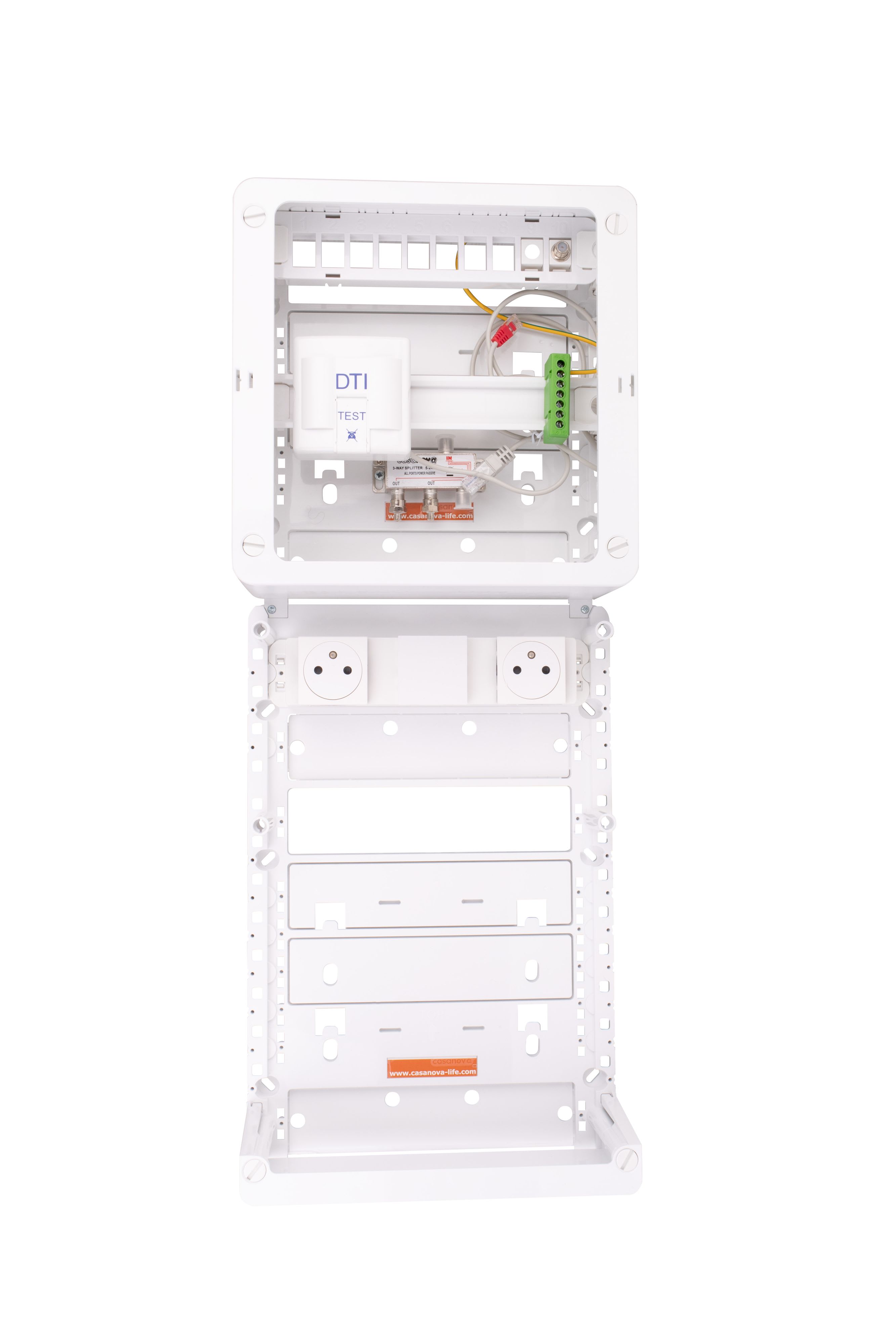 CAE Data - COFFRET COM CST625 THD ZA/2PCNR/1 COIFFE 250MM