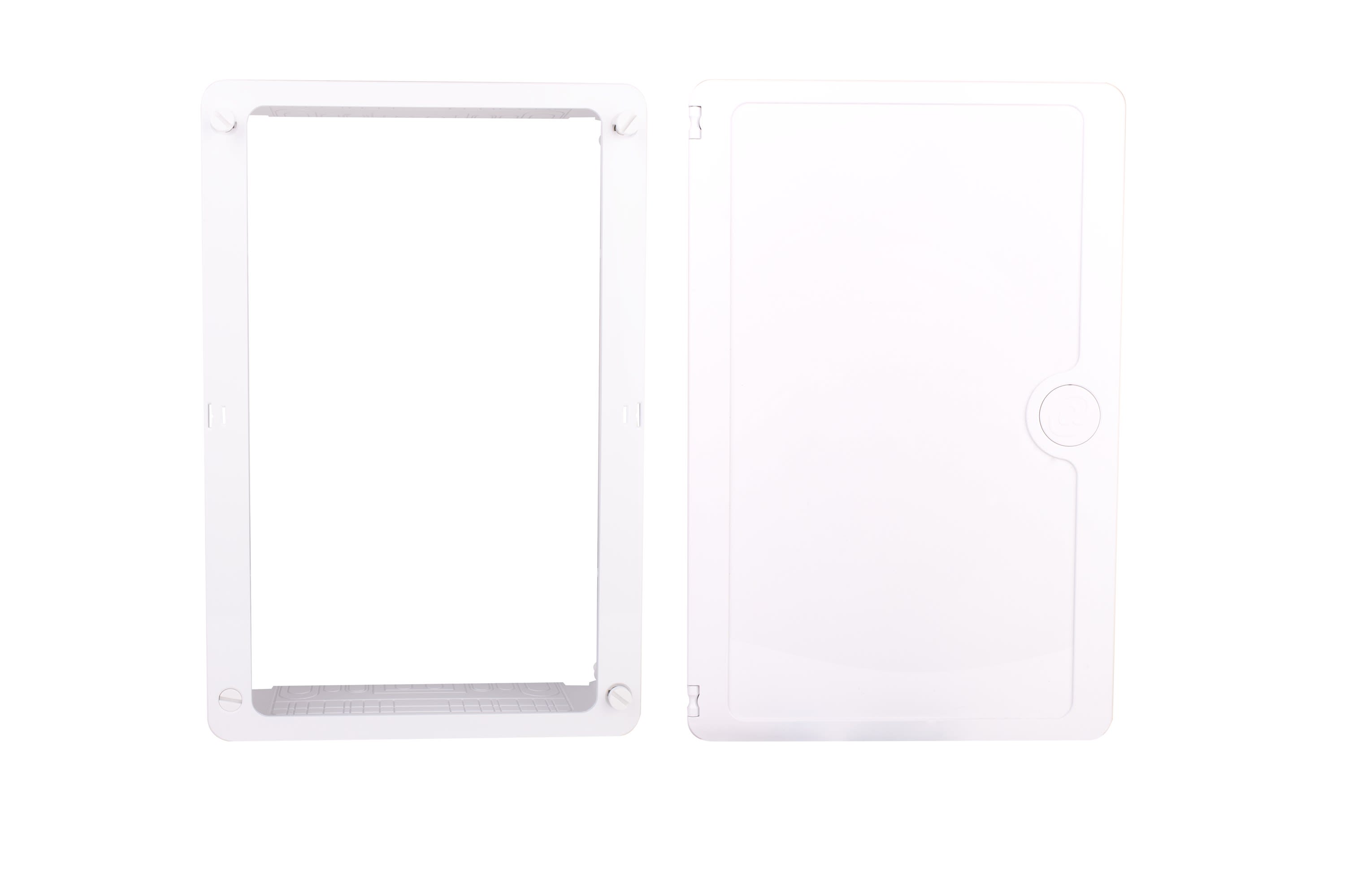 CAE Data - COIFFE PLASTIQUE 375X250 + POR 4 VIS INCLUSES