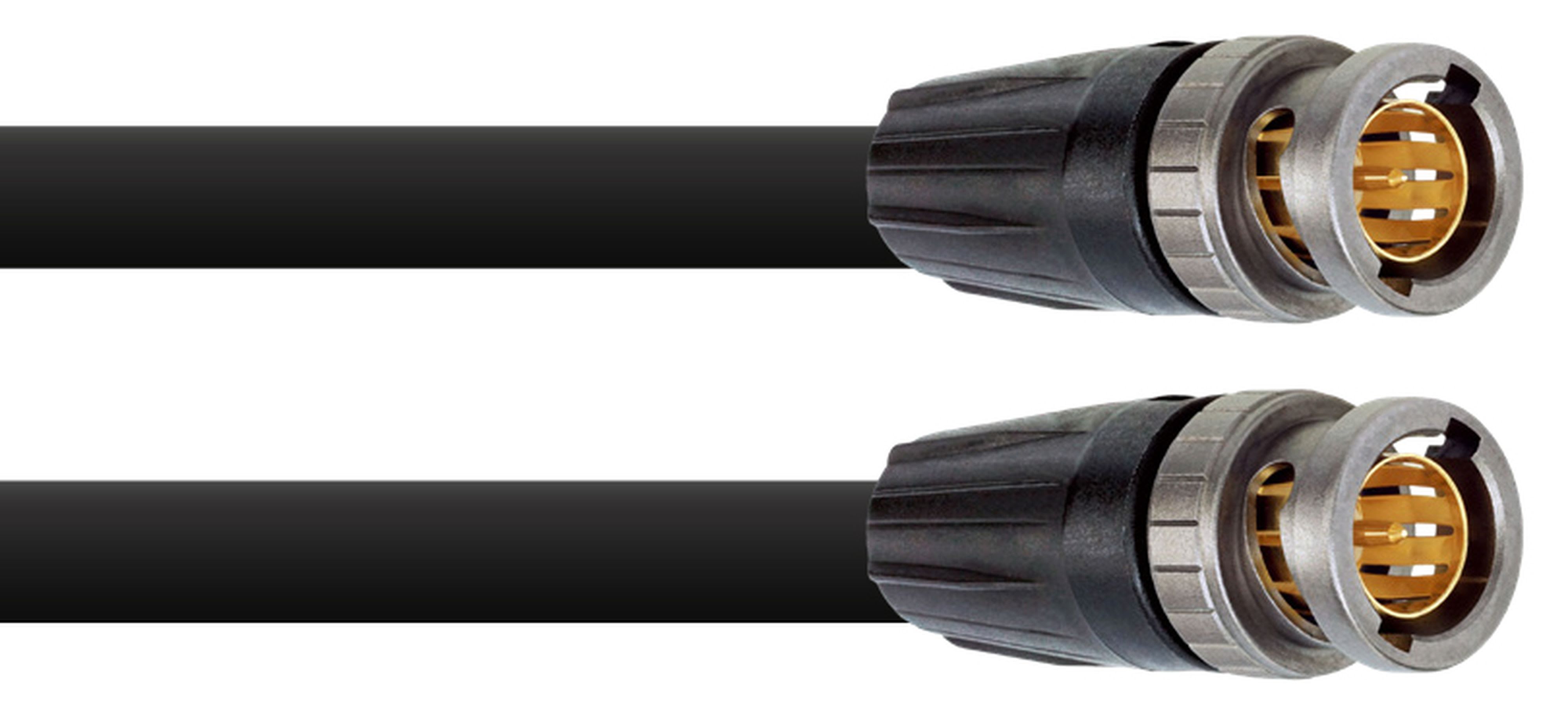 CAE Data - CORDON VIDEO UHDTV - 10M CABLE UHD1250FLEXPUR BNC MALE / MALE - NEUTRIK