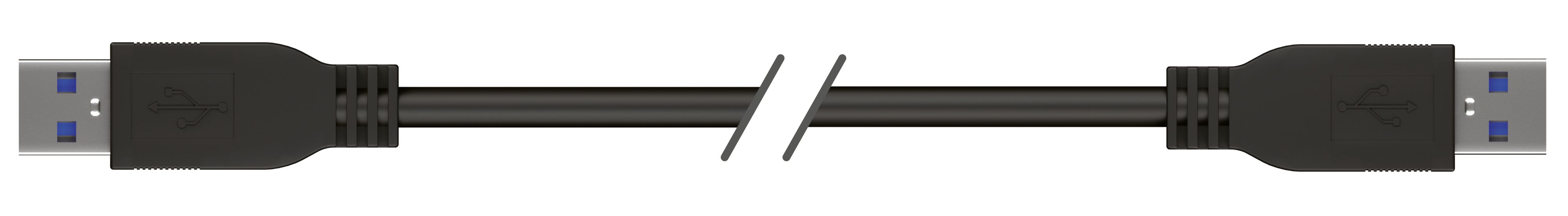 CAE Data - CORDON USB AA - 3.0 - 5M USB A MALE - USB A FEMELLE