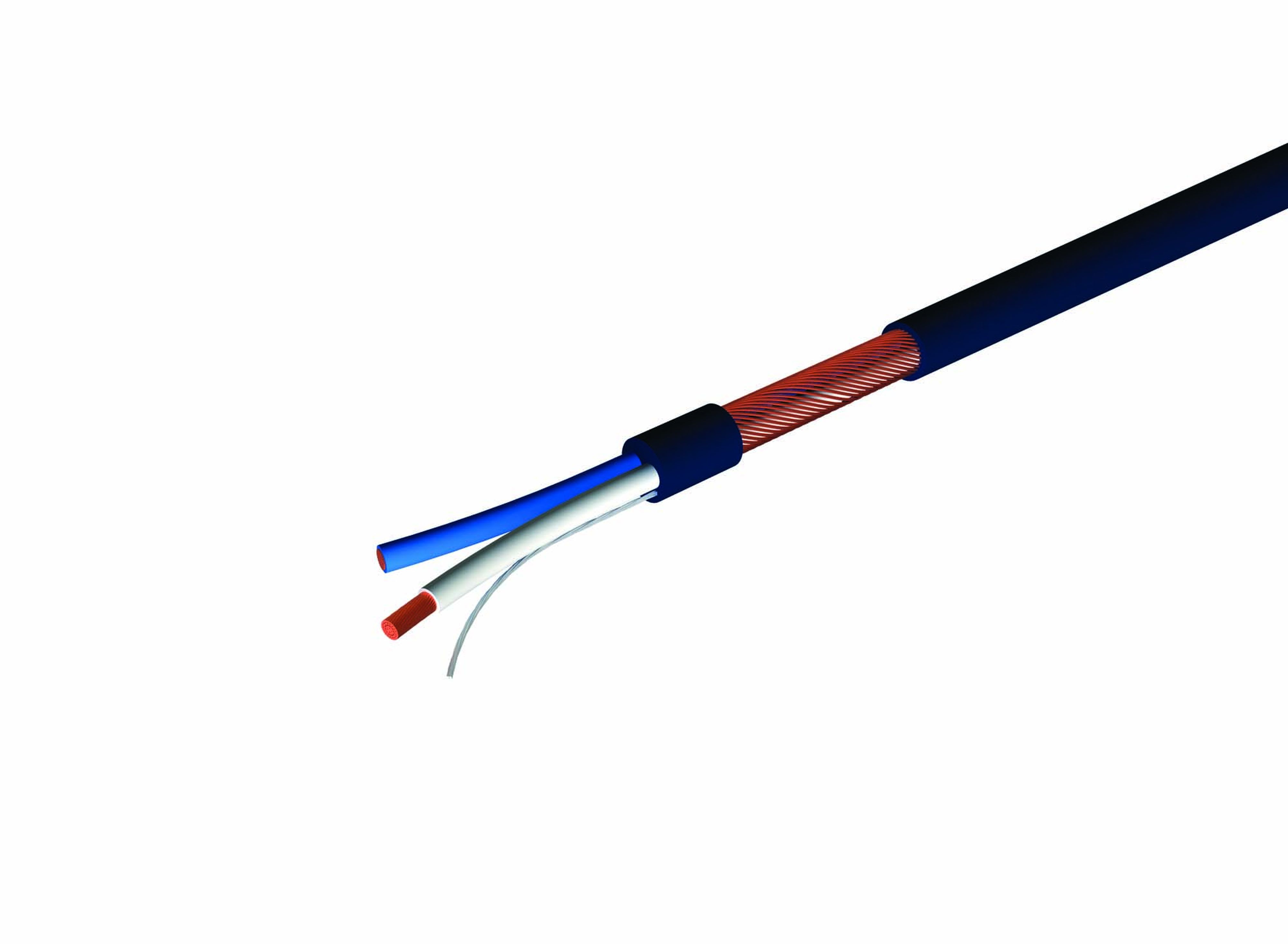 CAE Data - AUDIO NUMERIQUE 1 PAIRE 0.22 MM2 - LSZH BLEU