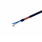 CAE Data - AUDIO NUMERIQUE 1 PAIRE 0.22 MM2 - LSZH BLEU