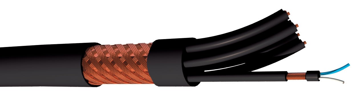 CAE Data - Câble multipaire numérique 0.22 mm² blindé par paire tresse générale gaine LSZH
