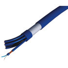CAE Data - AUDIO NUMERIQUE 4 PAIRES 0.22 MM2 - PVC BLEU