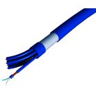 CAE Data - Câble multipaire numérique 0.22 mm² blindage par guipage gaine extra-souple