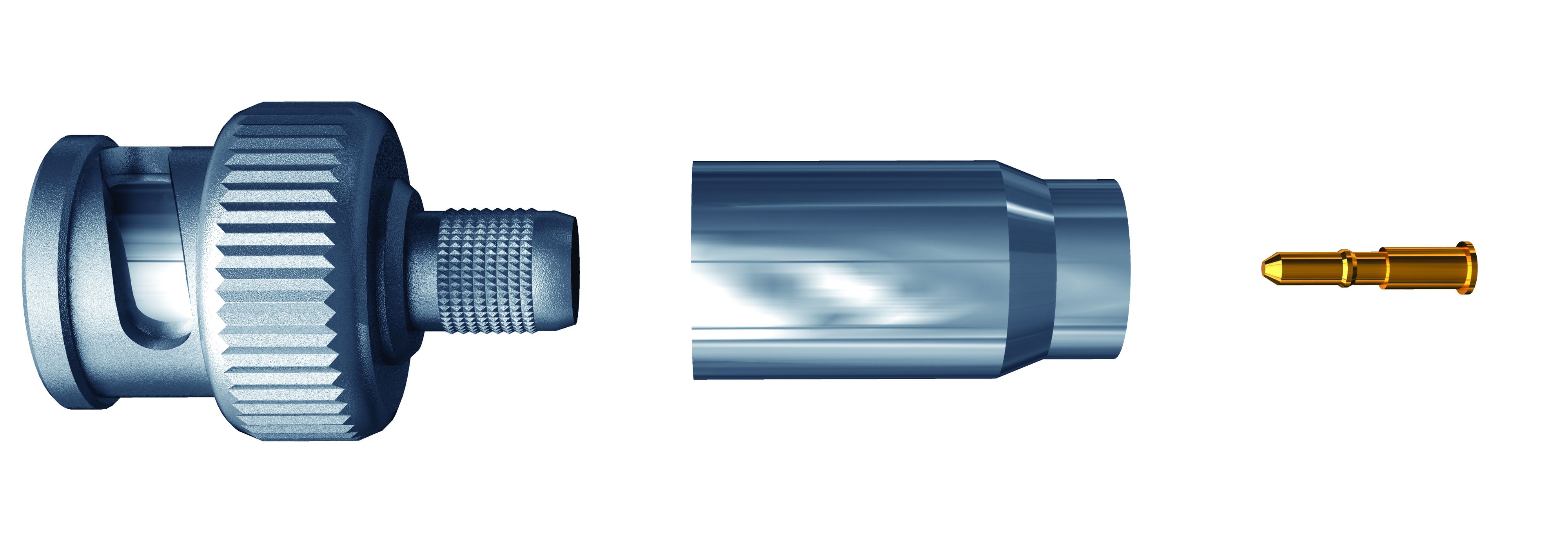 CAE Data - BNC mâle à sertir pour câble coaxial MC75 - 75 ohms