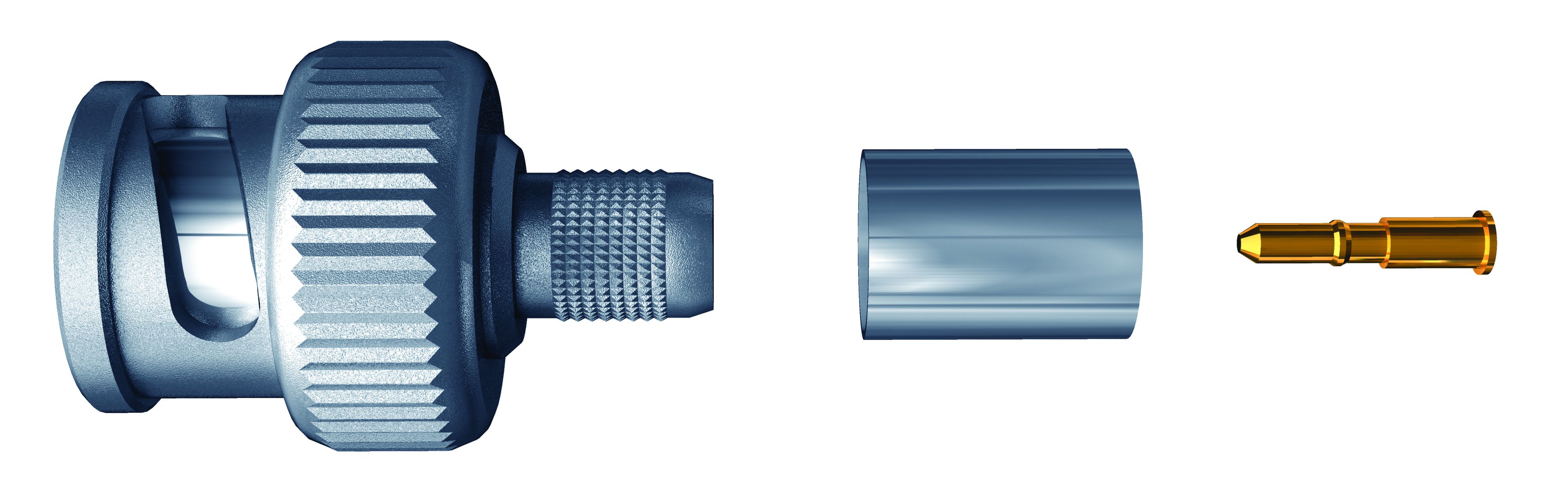 CAE Data - BNC MALE A SERTIR - RG58CU 50 OHM
