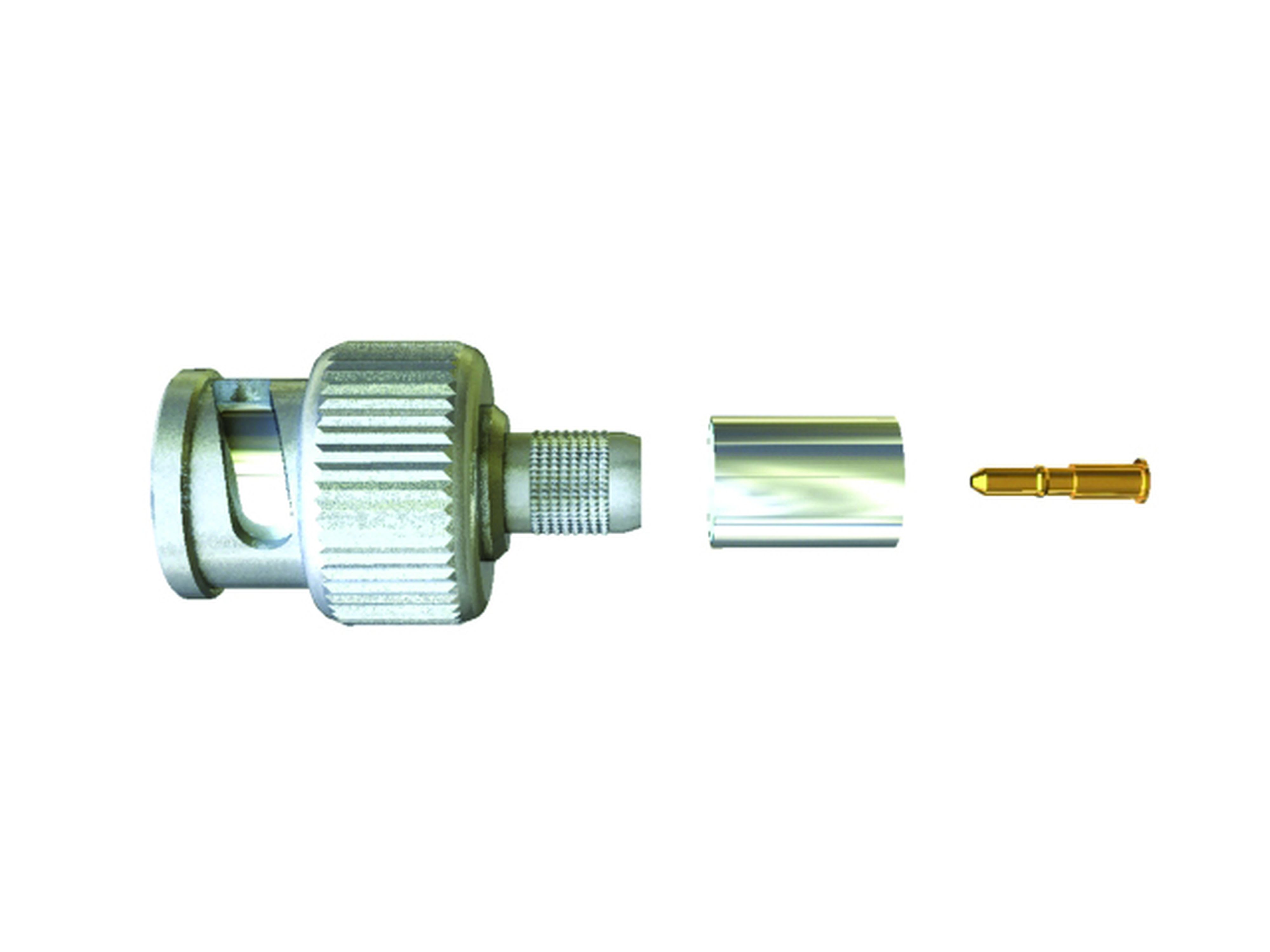 CAE Data - BNC MALE A SERTIR - KX6 / RG59 75 OHM