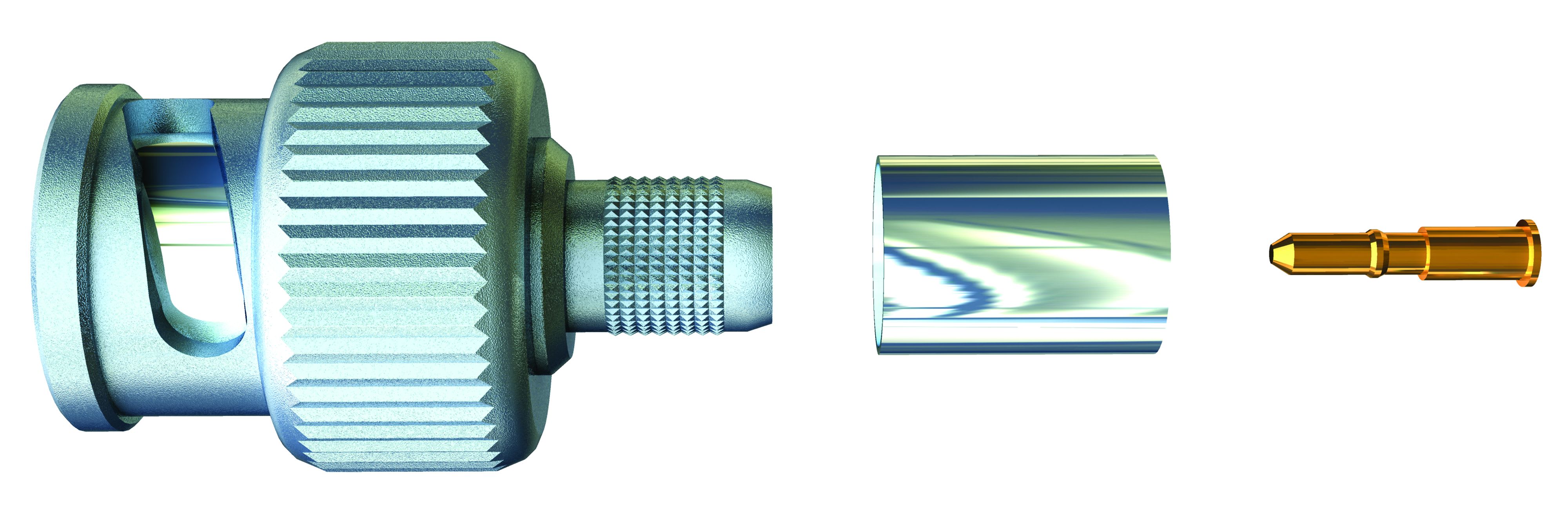 CAE Data - BNC MALE A SERTIR - KX6 / RG59 75 OHM