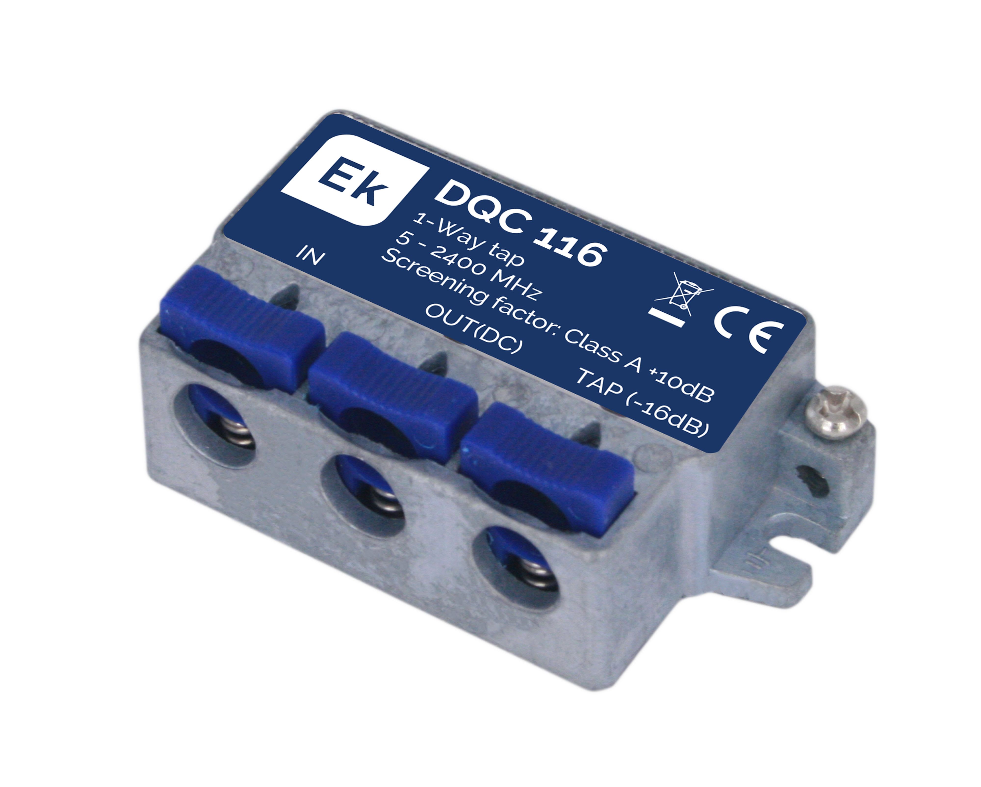 CAE Data - DERIVATEUR 1 SORTIE 16DB QUICK