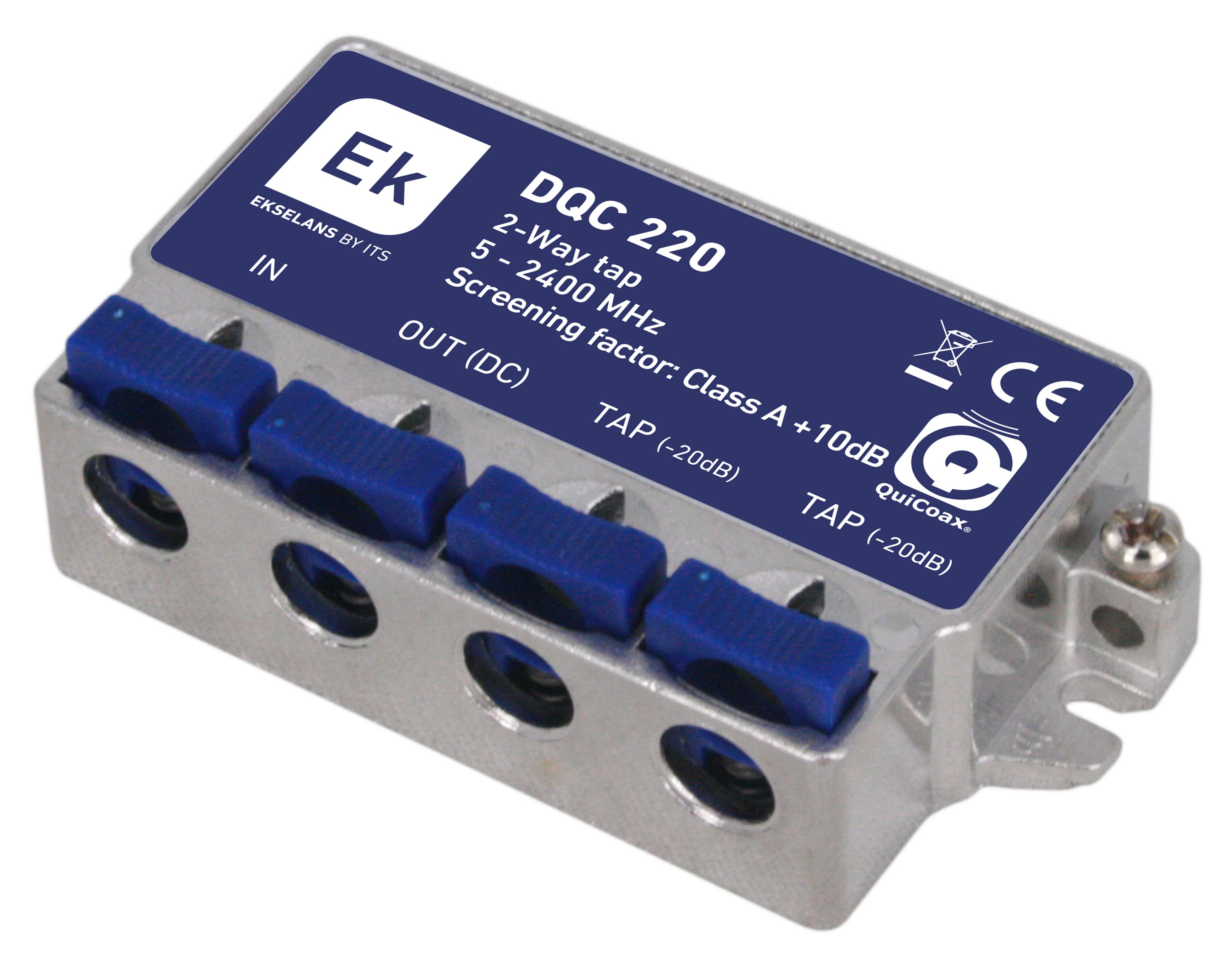 CAE Data - DERIVATEUR 2 SORTIES 20DB QUIC