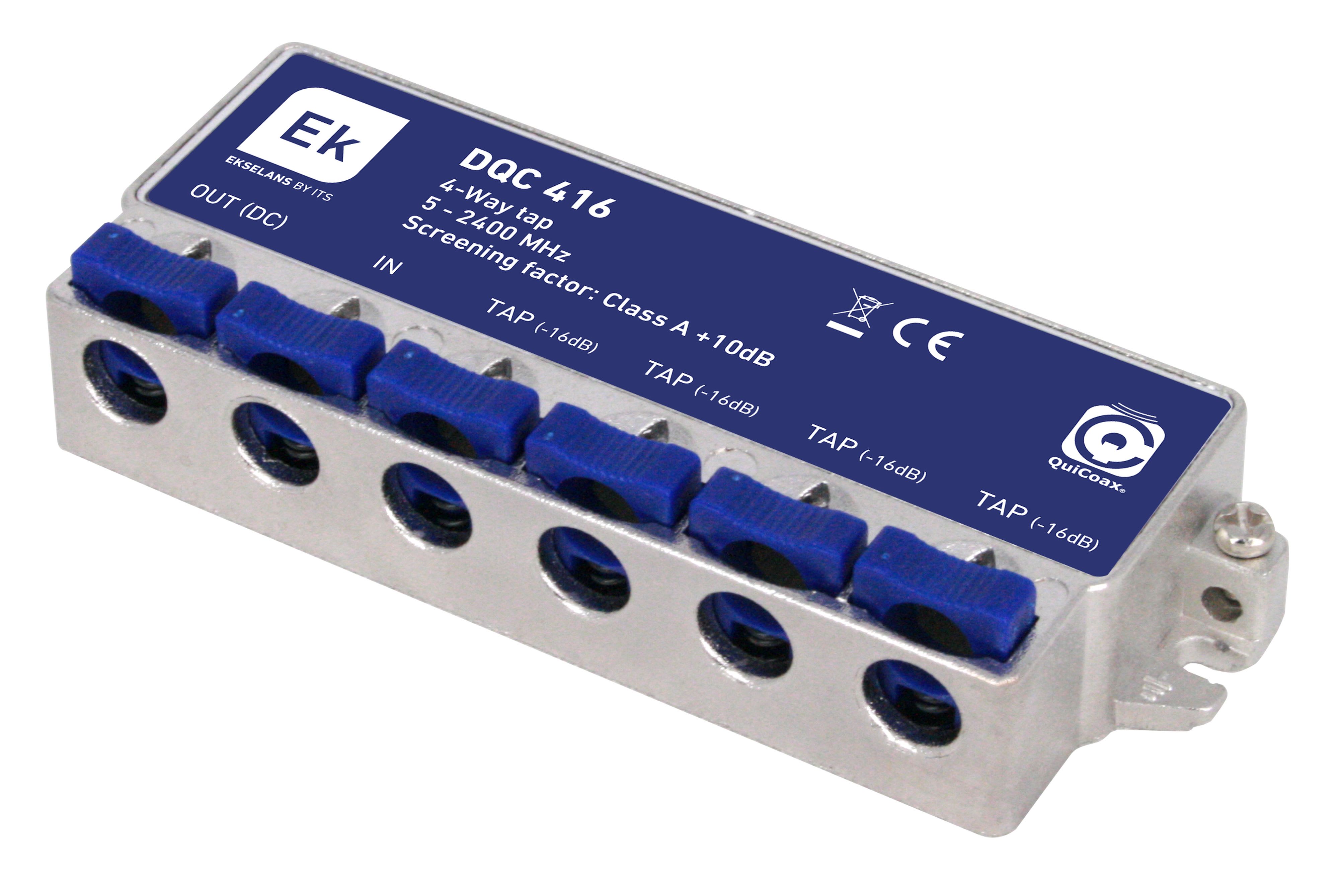 CAE Data - DERIVATEUR 4 SORTIES 16DB QUIC
