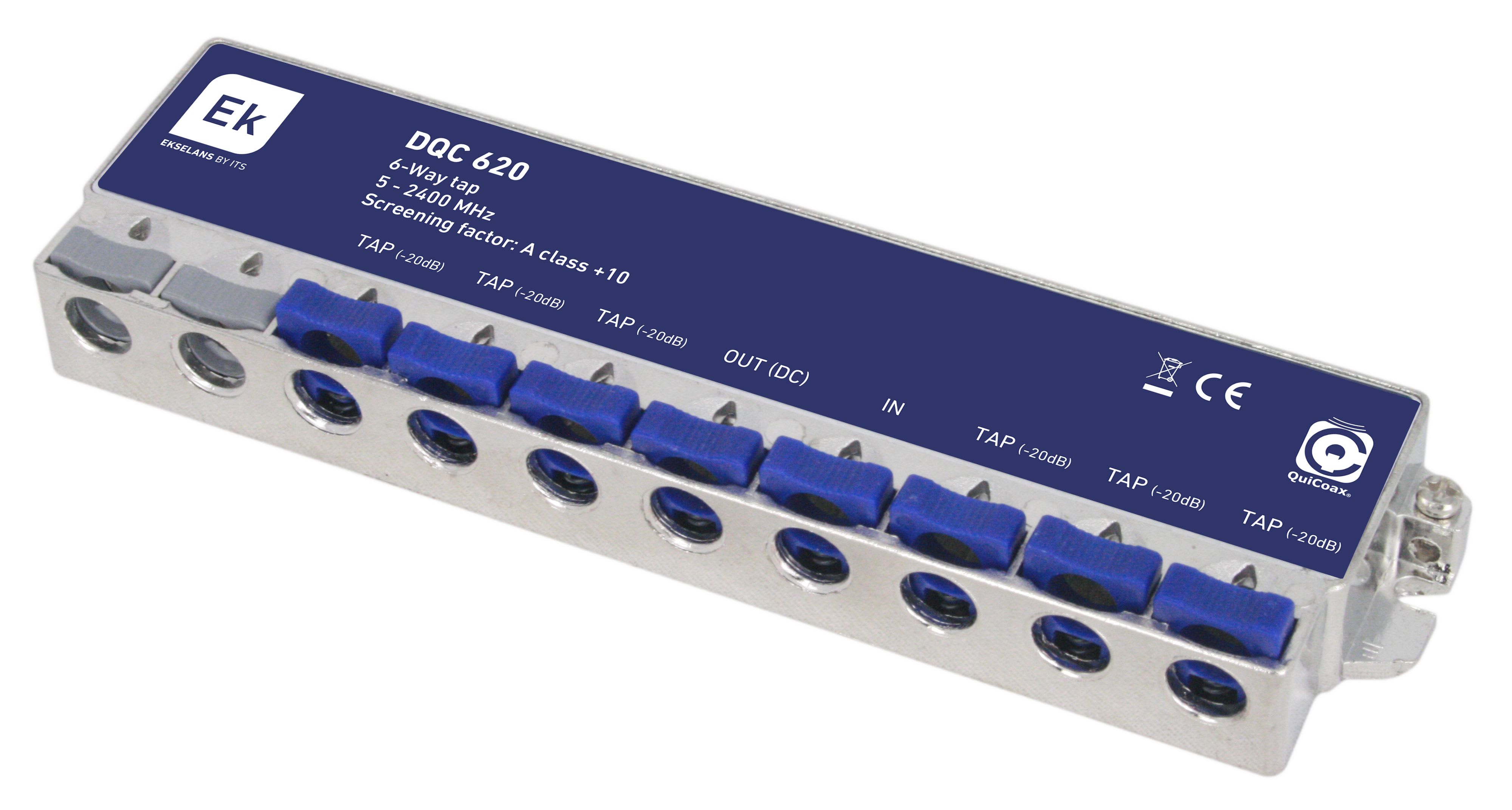 CAE Data - DERIVATEUR 6 SORTIES 20DB QUIC