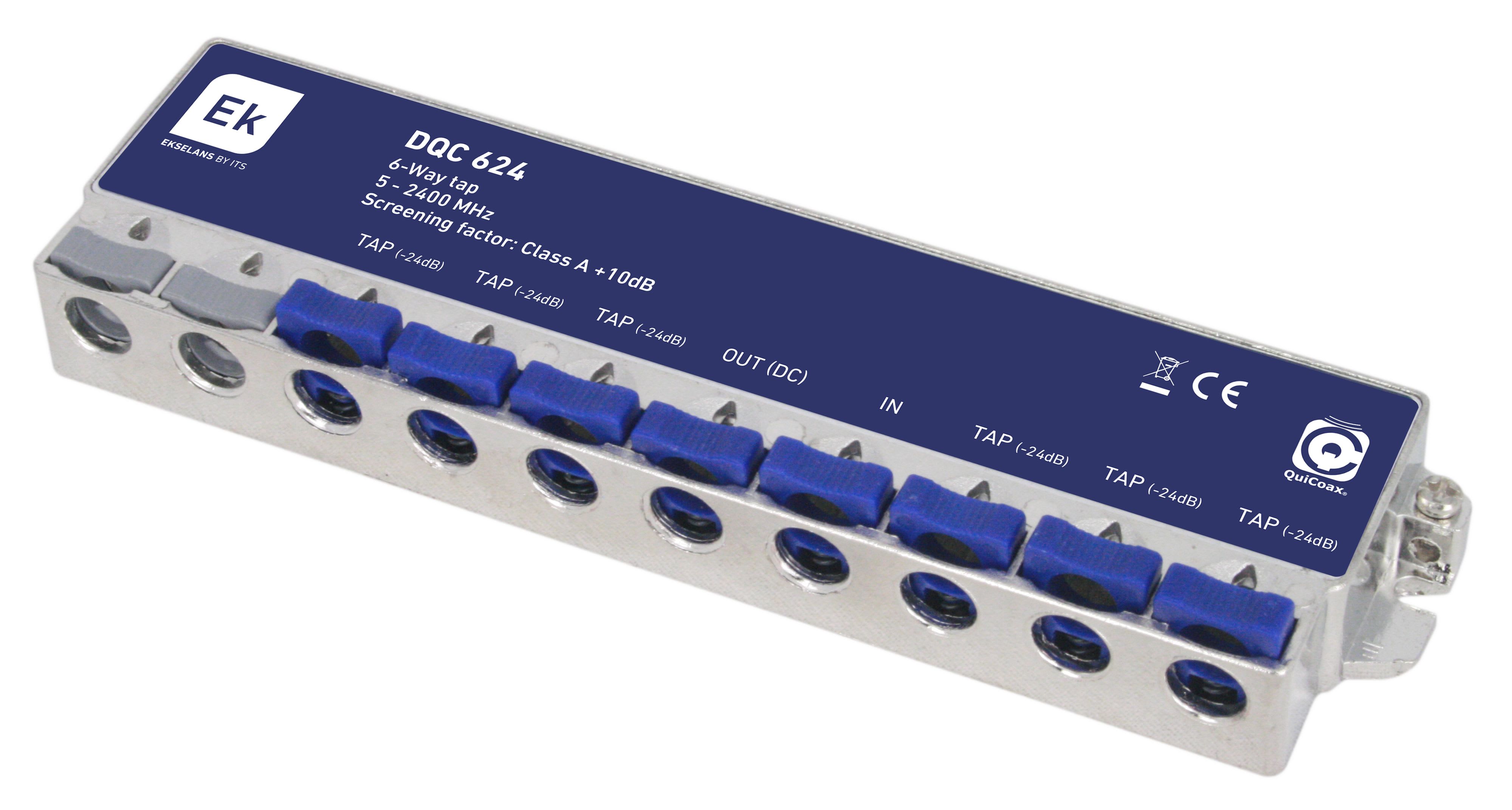 CAE Data - DERIVATEUR 6 SORTIES 24DB QUIC