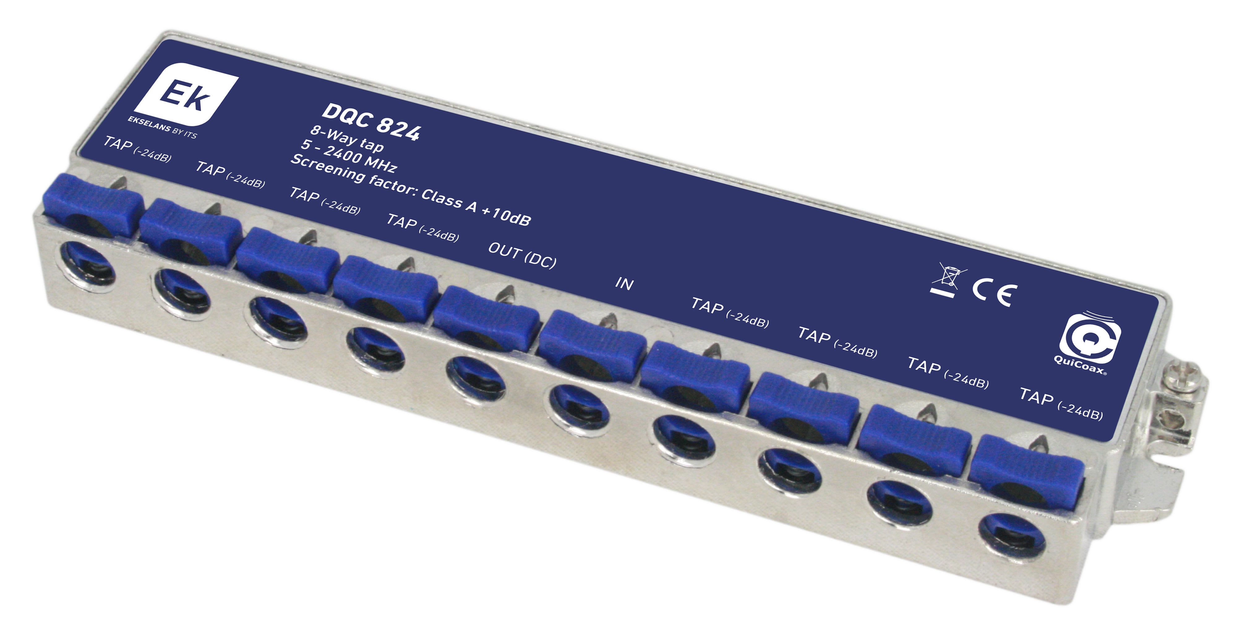 CAE Data - DERIVATEUR 6 SORTIES 24DB QUIC