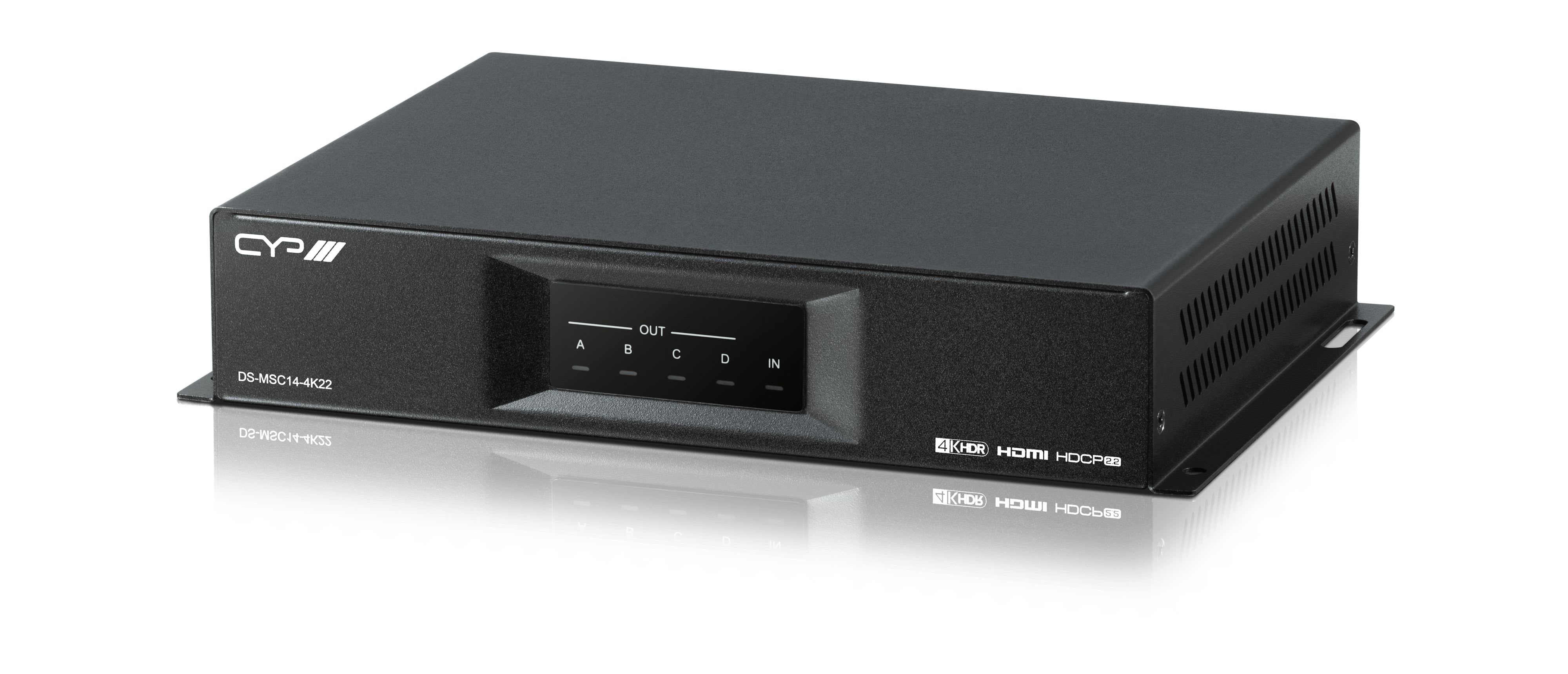 CAE Data - CONTROLEUR 1 X 4 HDMI VERS MUR 1080P 60HZ