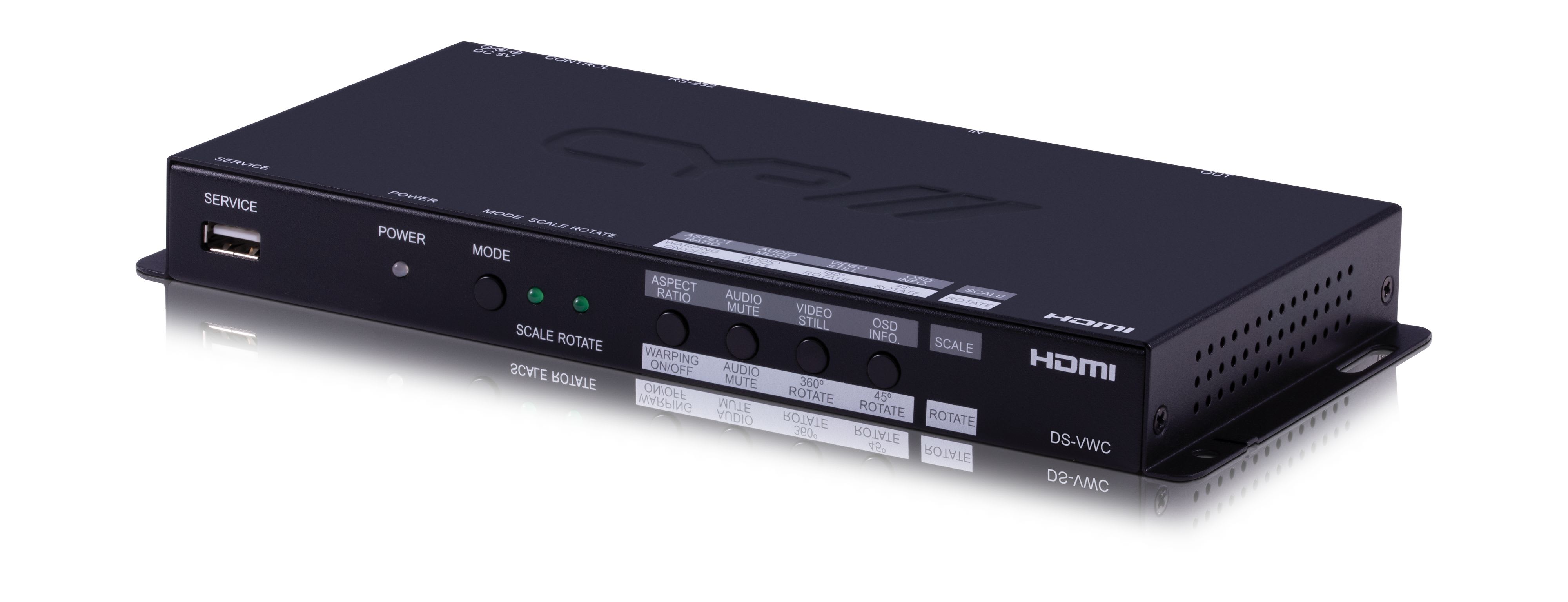 CAE Data - CONTROLEUR VIDEO - 1080P MISE A L?ECHELLE ET ROTATION -