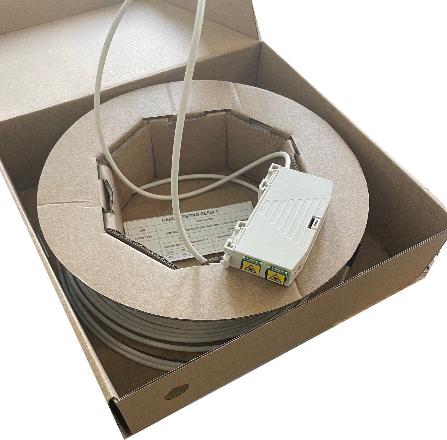 CAE Data - DTIO MODULAIRE 2 SC/APC CÂBLE