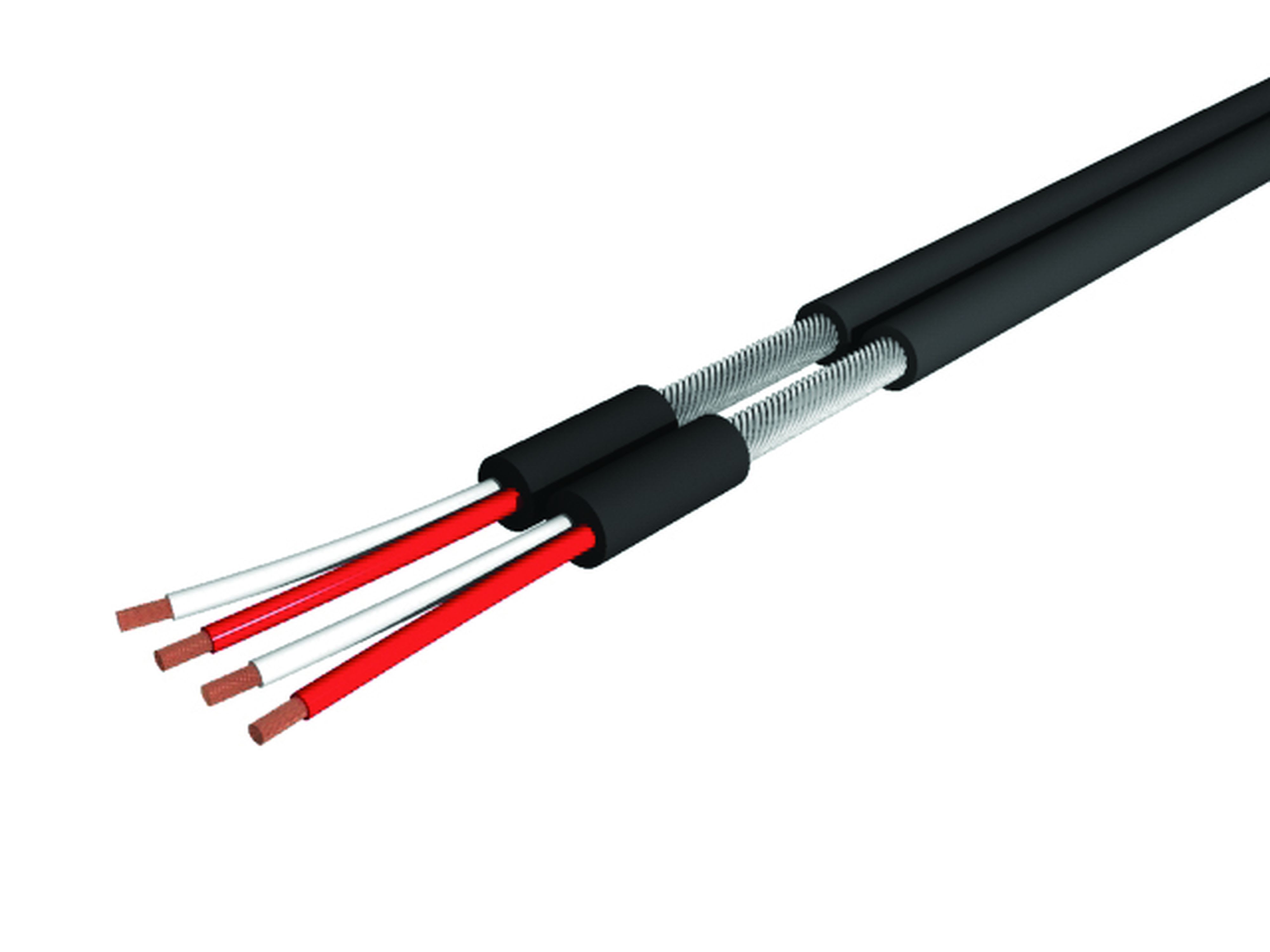 CAE Data - Câble micro analogique SYNDEX AWG24 blindé par guipage - Bobine de 100m