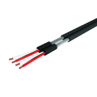 CAE Data - Câble micro analogique SYNDEX AWG24 blindé par guipage - Bobine de 100m